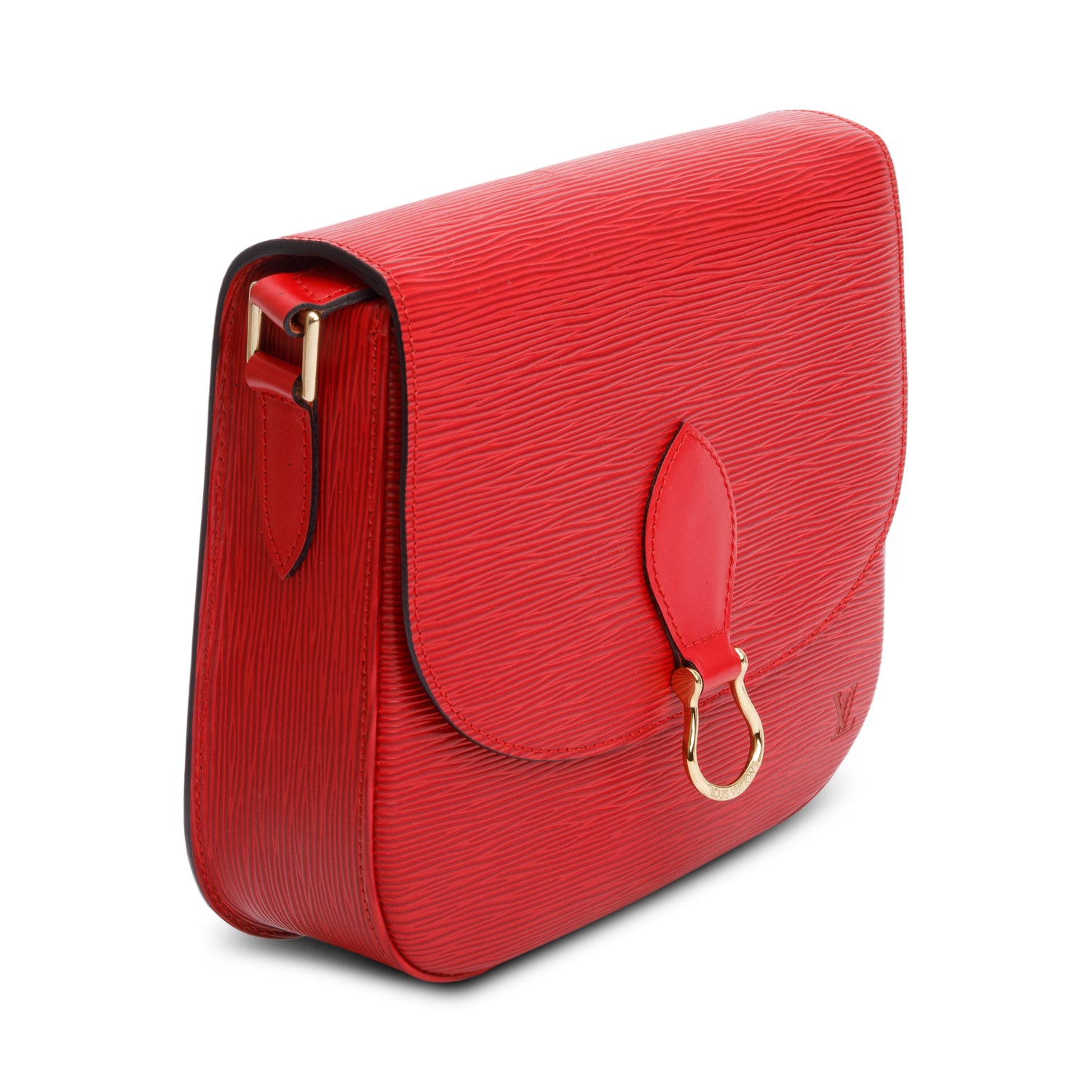 Louis Vuitton Red Epi Leather Saint Cloud GM