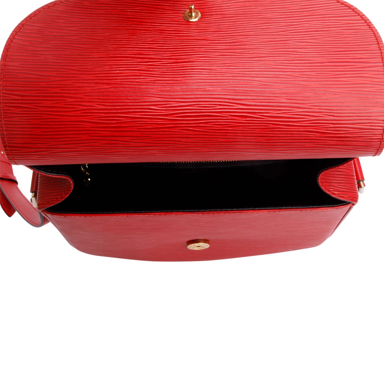 Louis Vuitton Red Epi Leather Saint Cloud GM