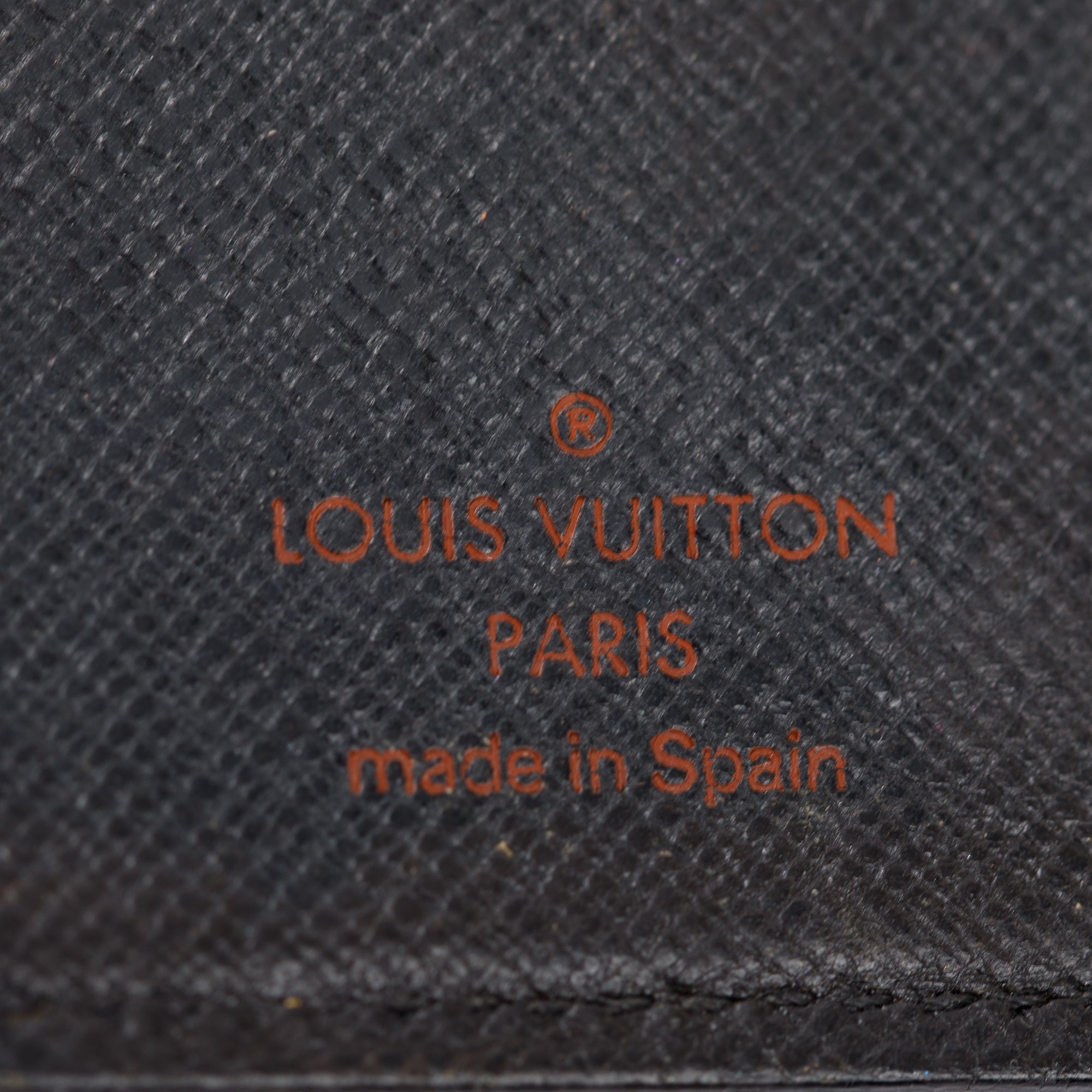 Louis Vuitton Red Epi Leather Small Ring Agenda Cover