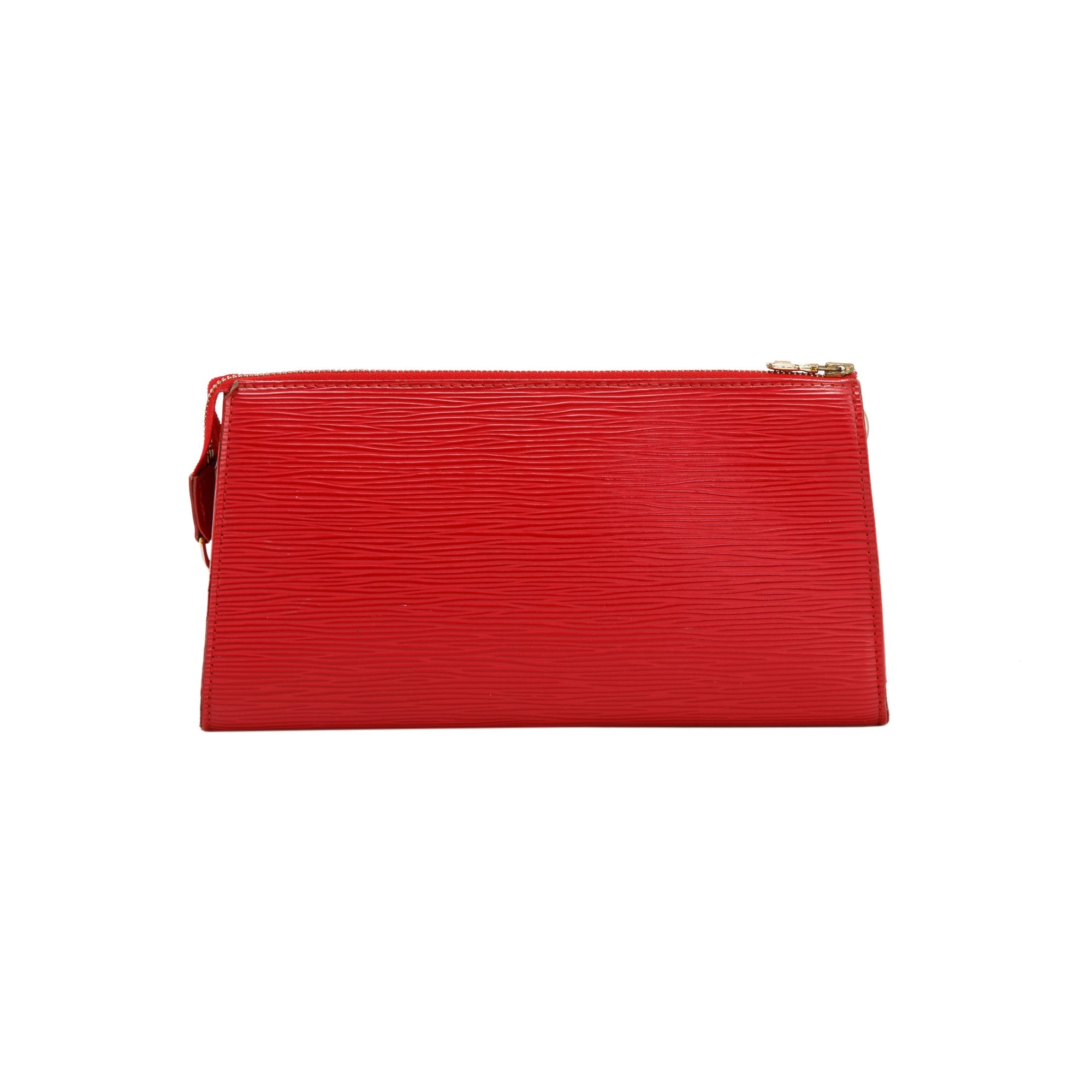 Louis Vuitton Red Epi Pochette Accessoires 24