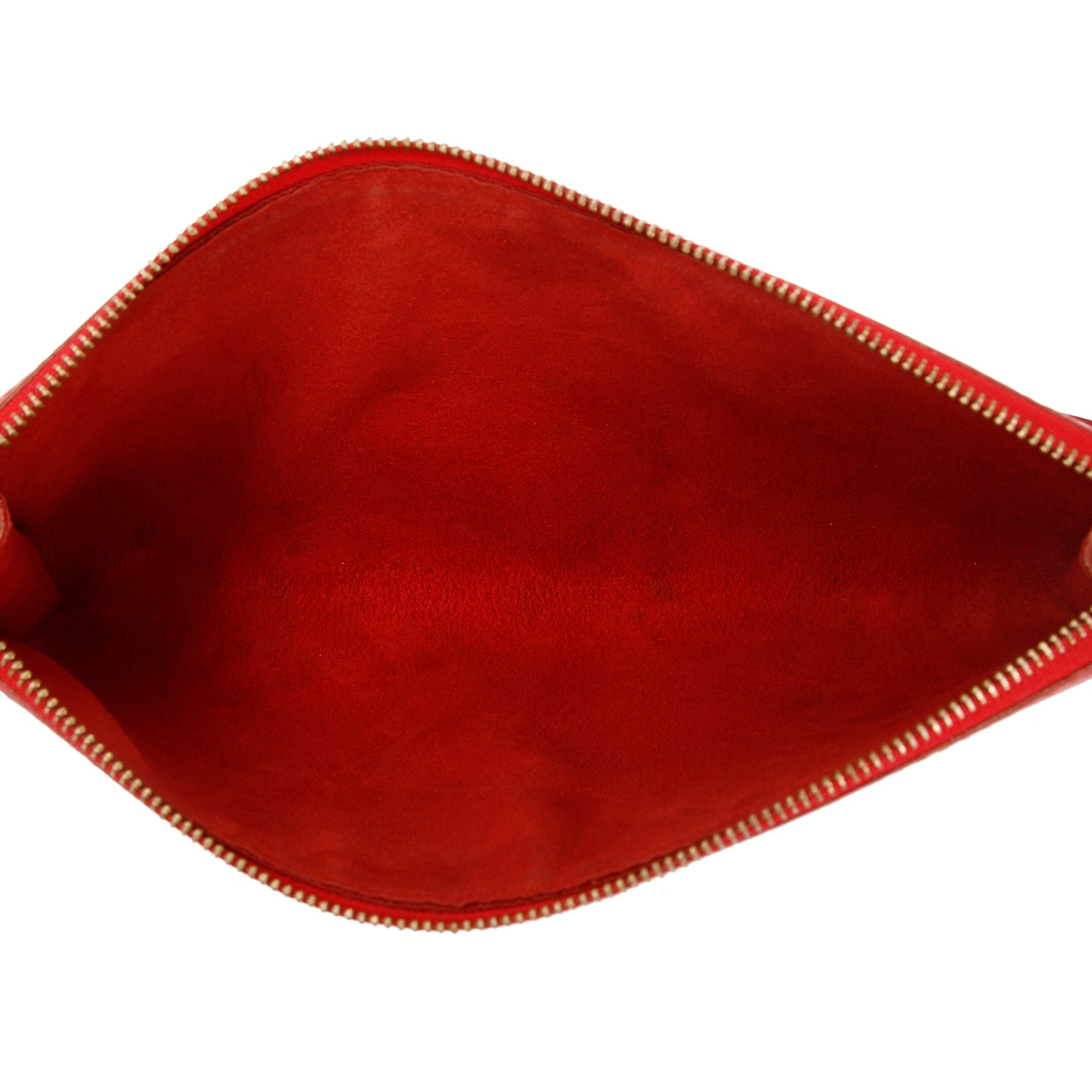 LOUIS VUITTON Epi Leather Red Pochette Accessoires Pouch - Final Call