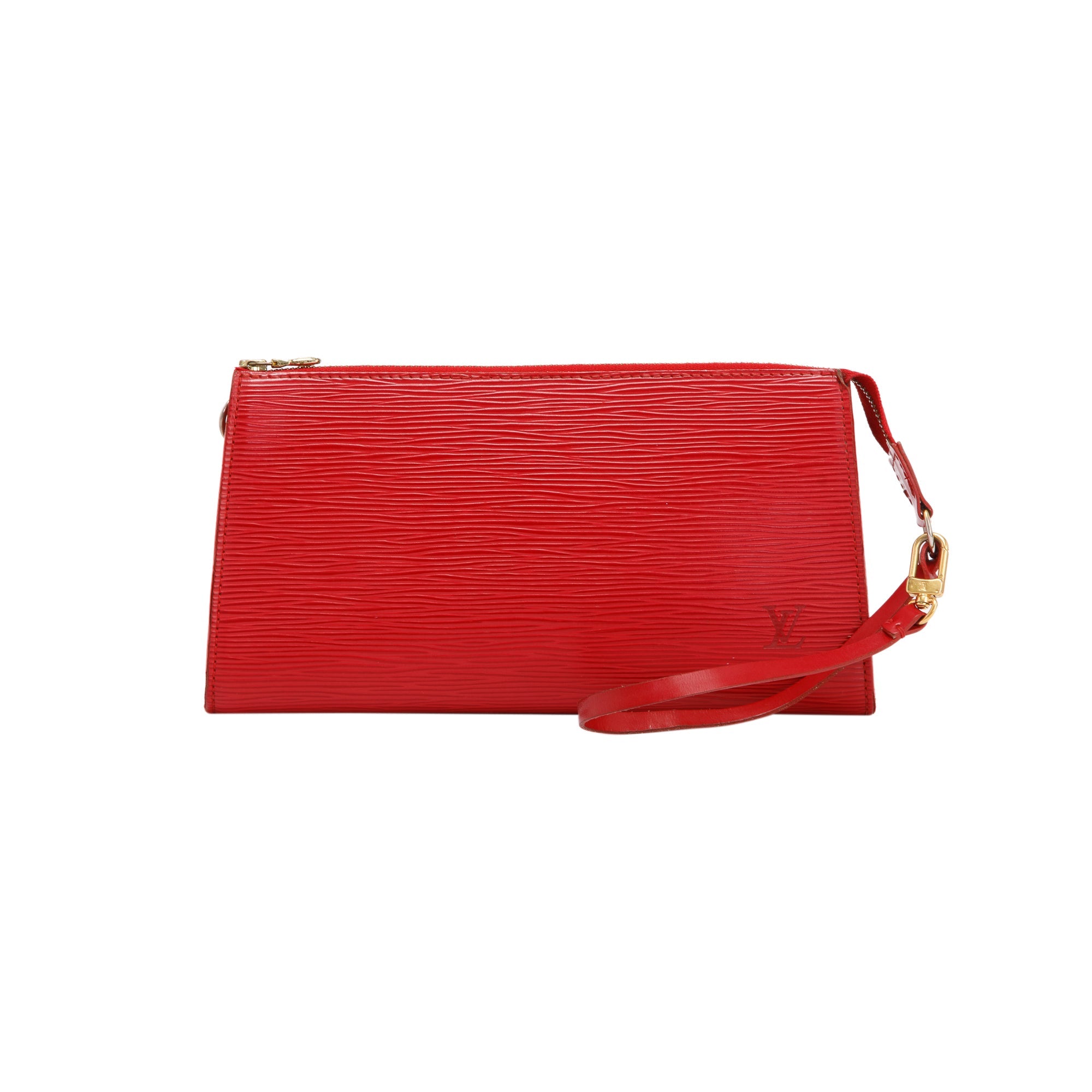 Louis Vuitton Red Epi Pochette Accessoires 24