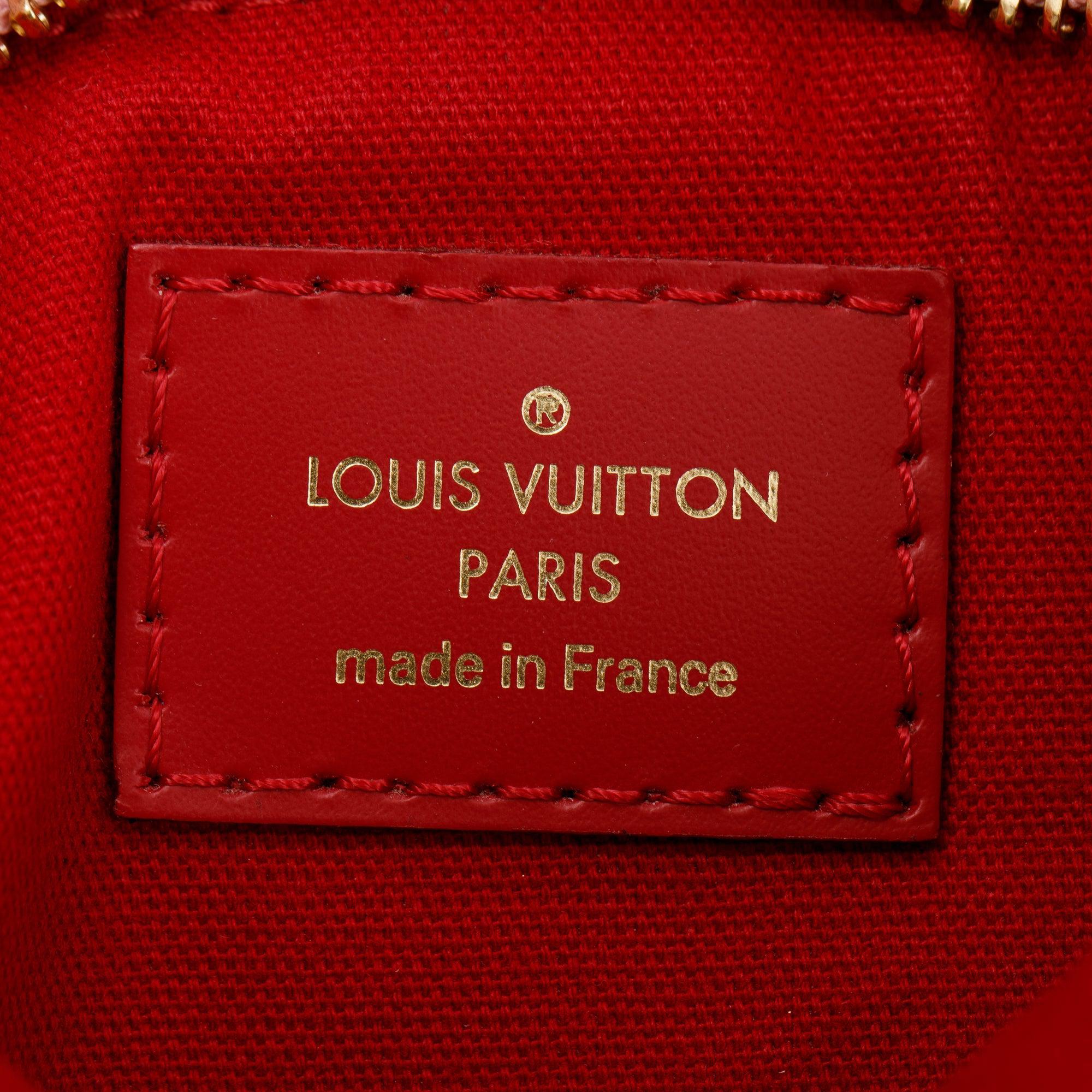 Louis Vuitton Red Monogram Canvas Cabas Ipanema GM