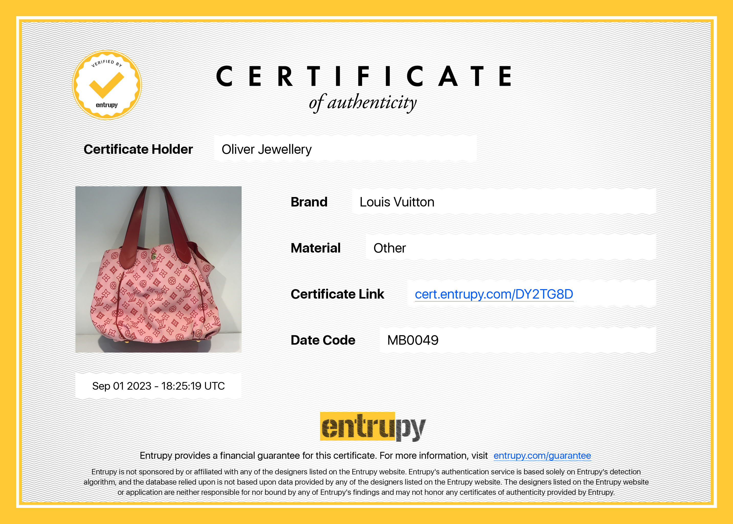Louis Vuitton Red Monogram Canvas Cabas Ipanema GM