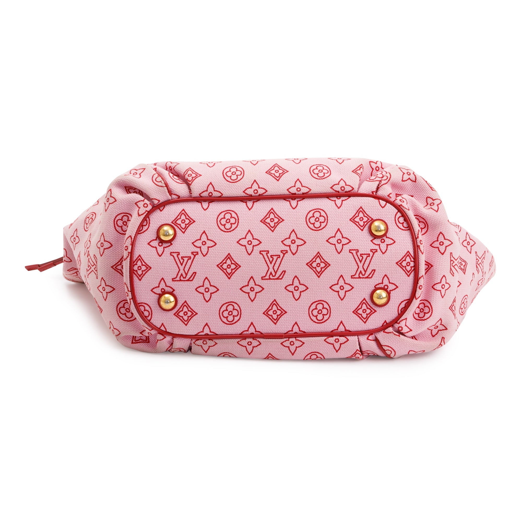 Louis Vuitton Red Monogram Canvas Cabas Ipanema GM