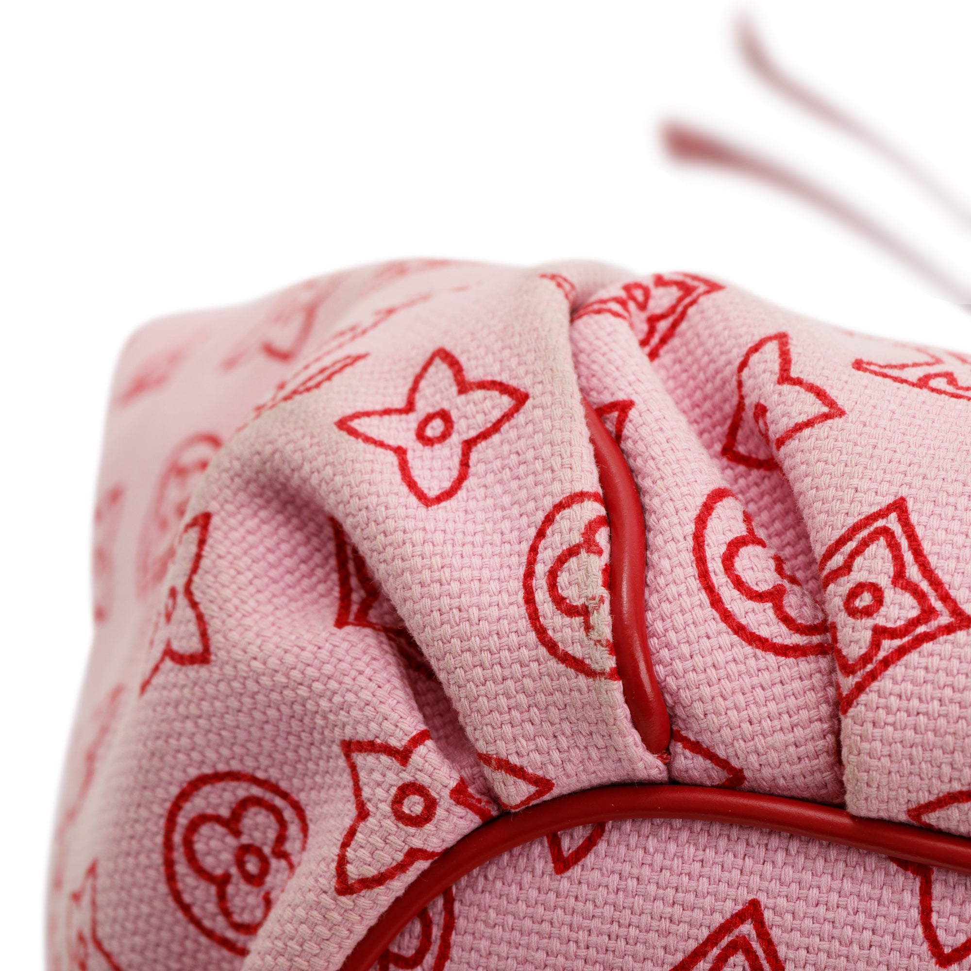 Louis Vuitton Red Monogram Canvas Cabas Ipanema GM