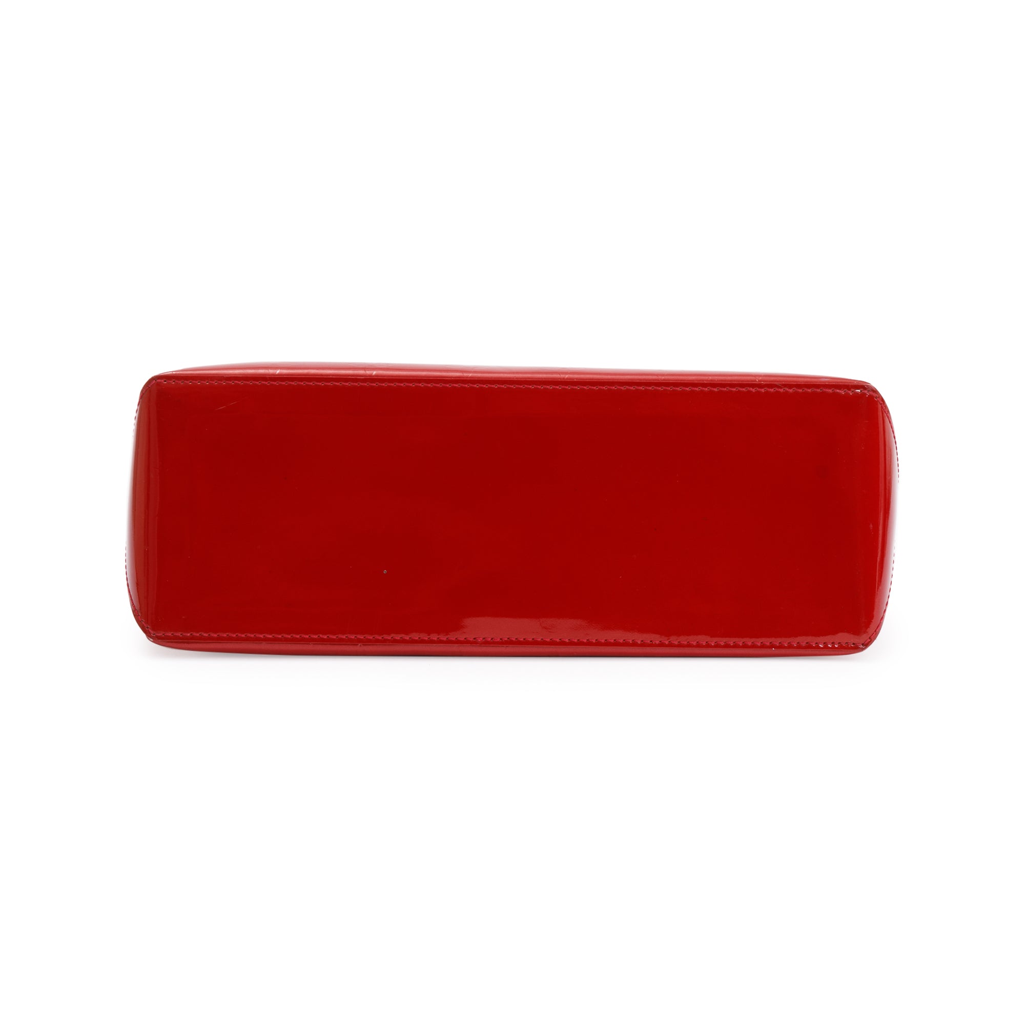 Louis Vuitton Red Monogram Vernis Wilshire PM