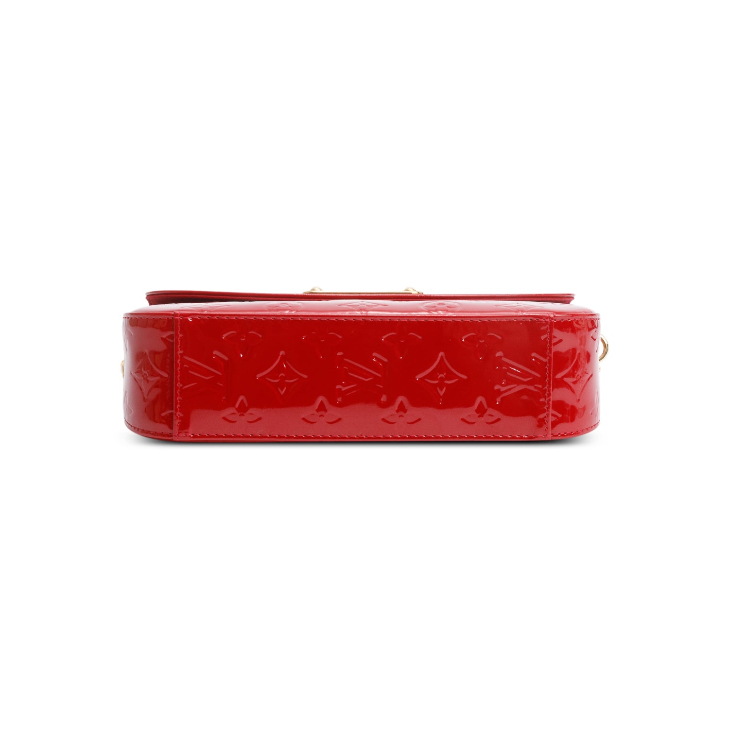 Louis Vuitton Red Vernis Leather Rodeo Drive
