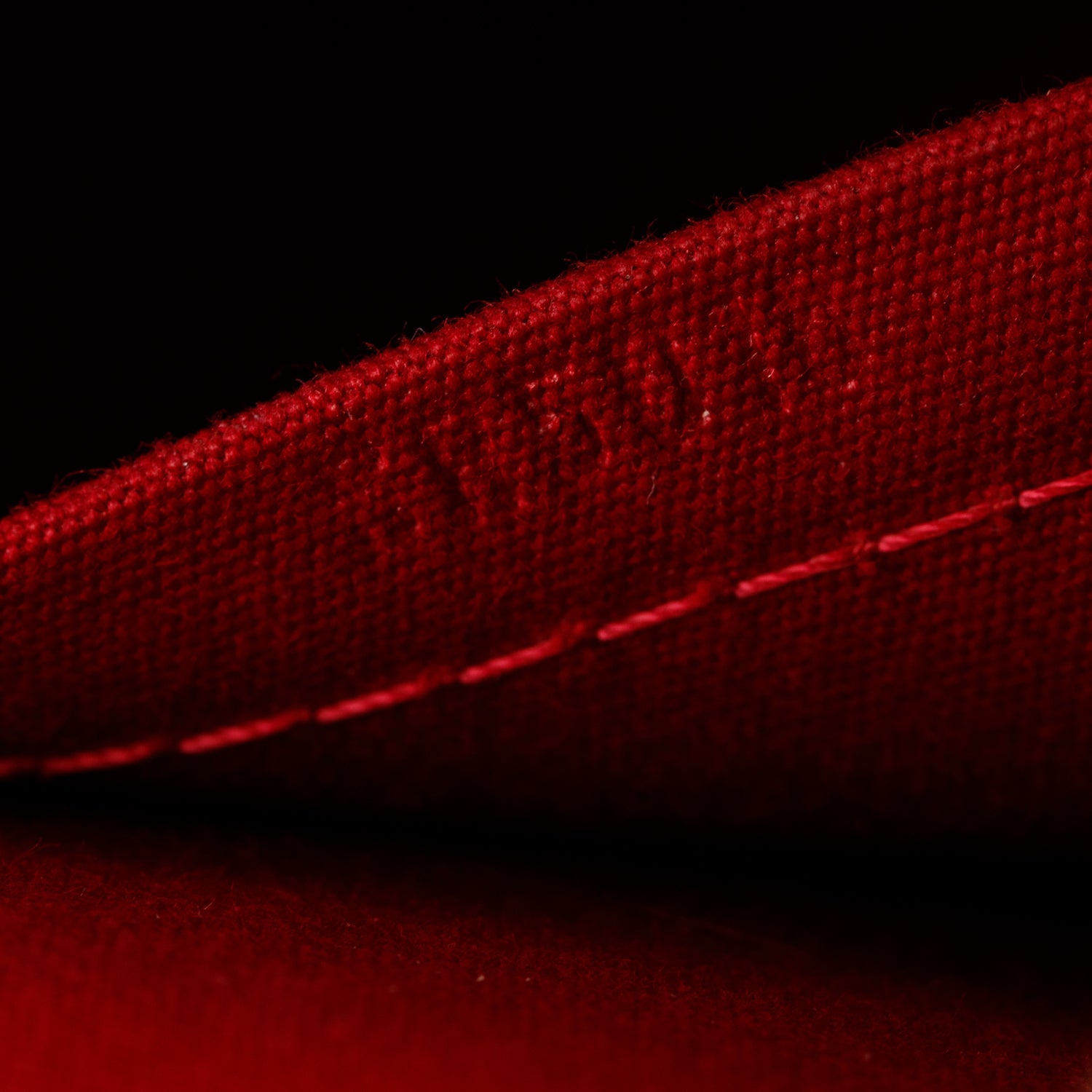 Louis Vuitton Red Vernis Leather Rodeo Drive