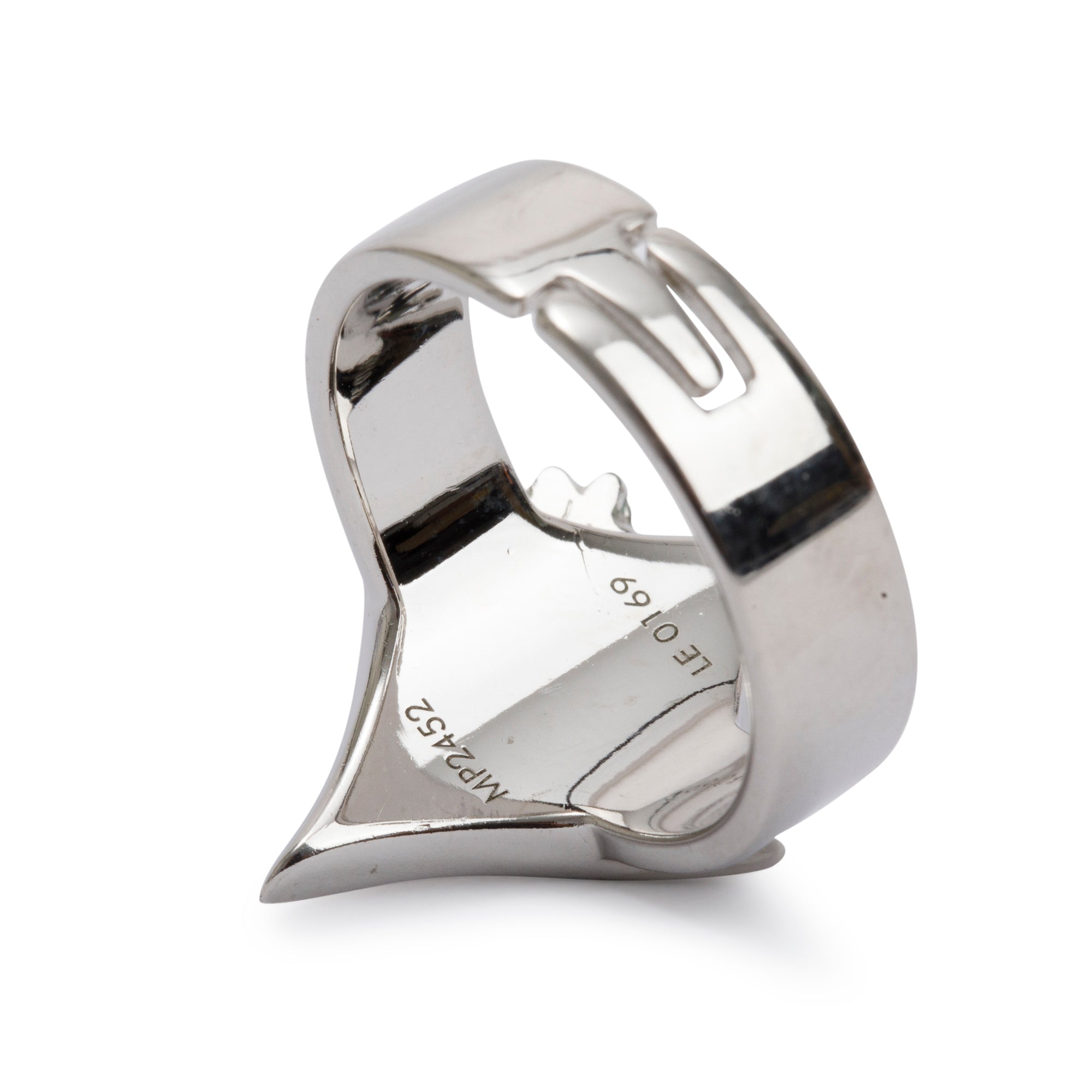 Auth Louis Vuitton Ring LV Fairytale Set MP2452 M Engraved US8/8.5