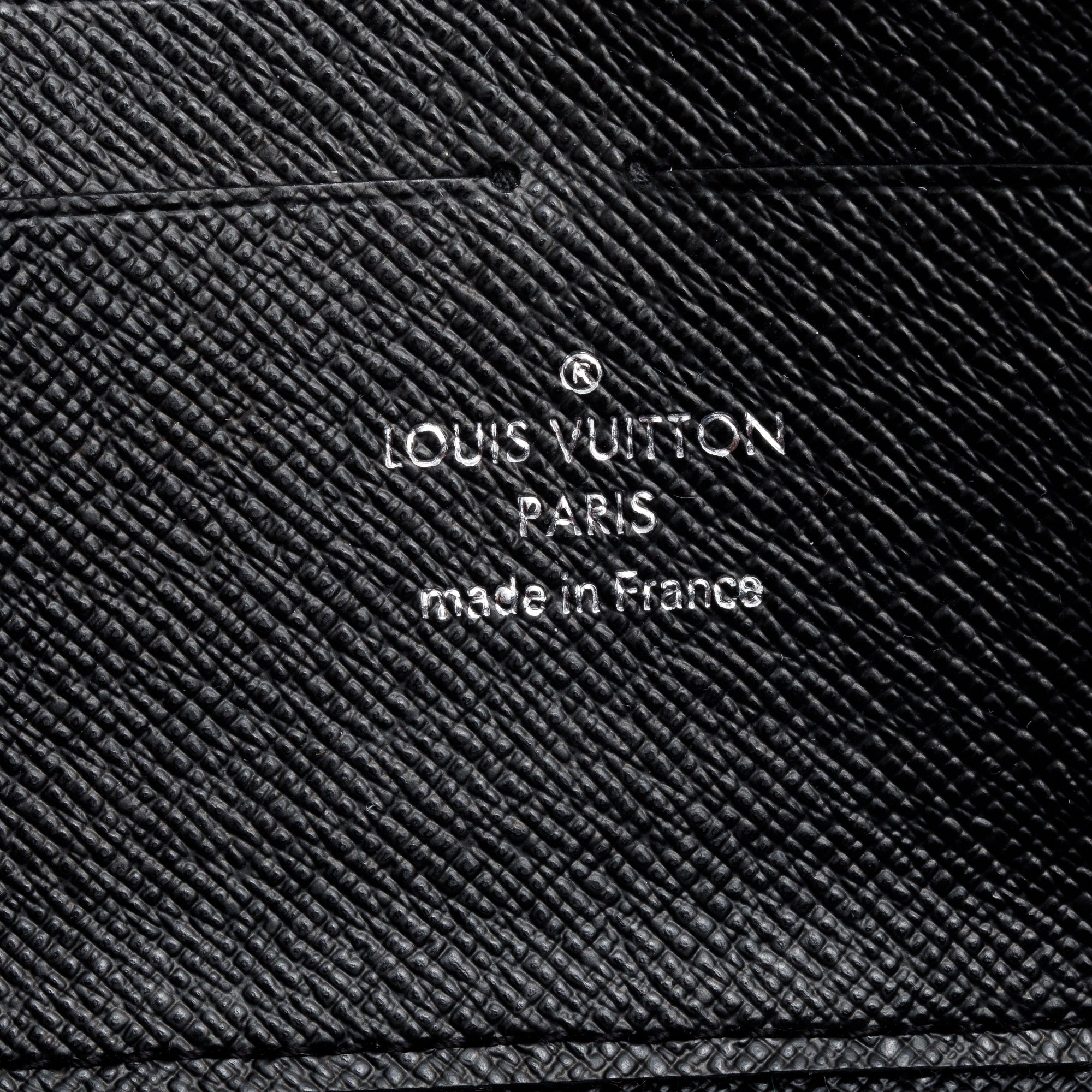 Louis Vuitton Silver Metallic Epi Leather Twist Chain Wallet