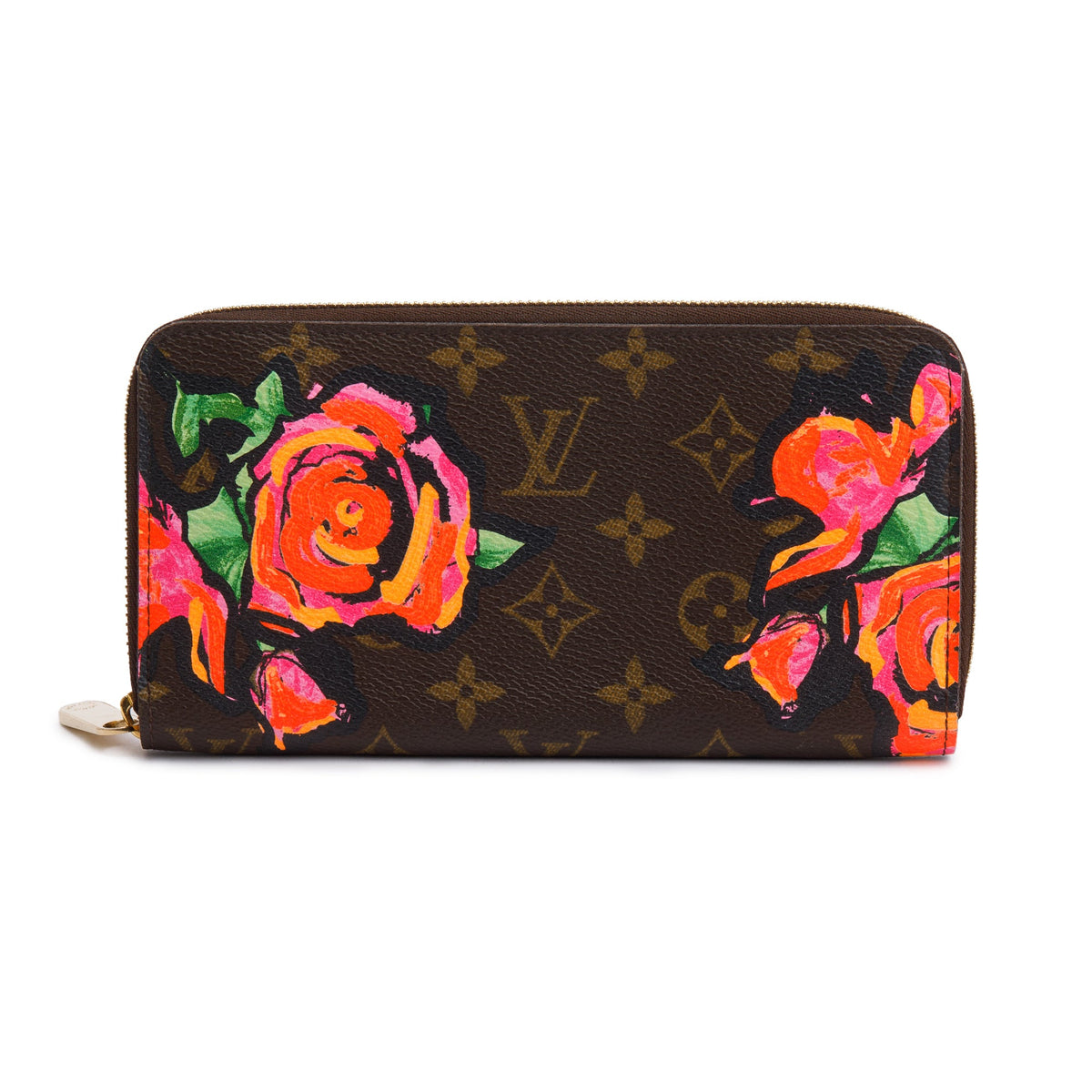 Louis Vuitton Stephen Sprouse Monogram Roses Zippy Wallet – OLIVER'S