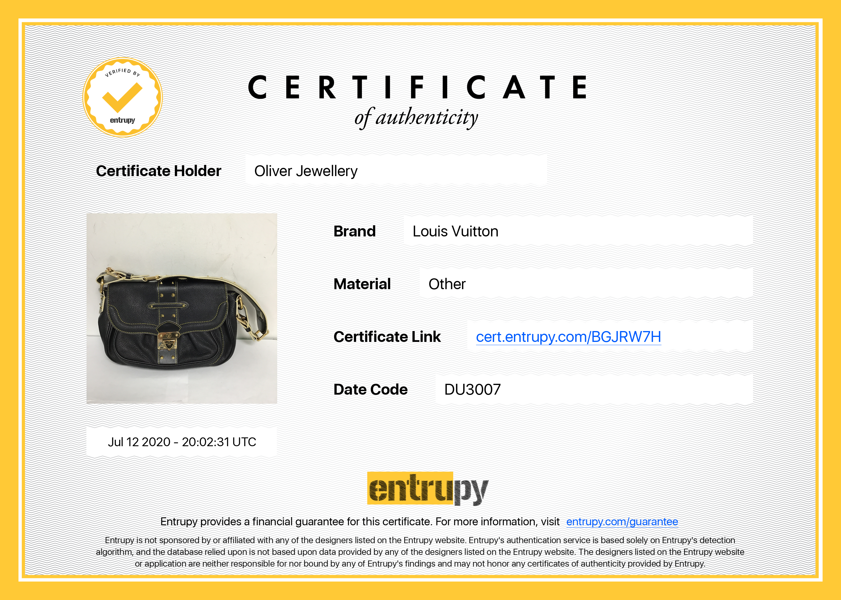 Louis Vuitton Suhali Le Confident Shoulder Bag