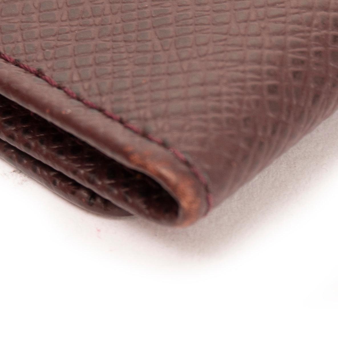 Louis Vuitton Taiga 4 Key Holder