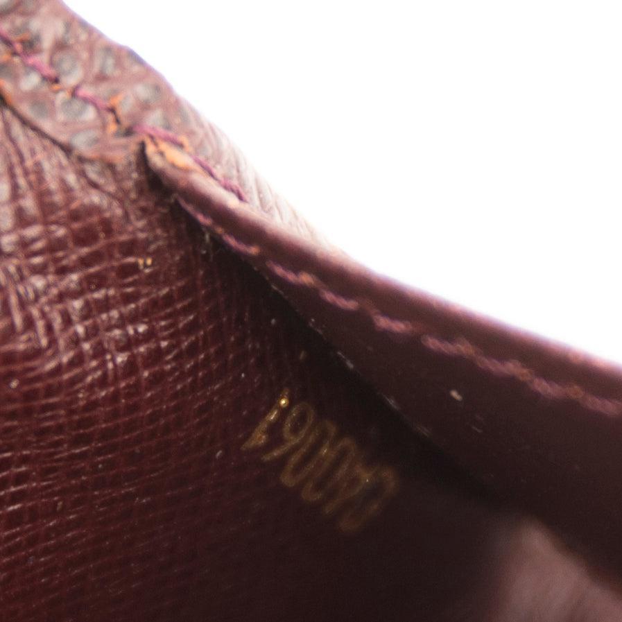 Louis Vuitton Taiga 4 Key Holder