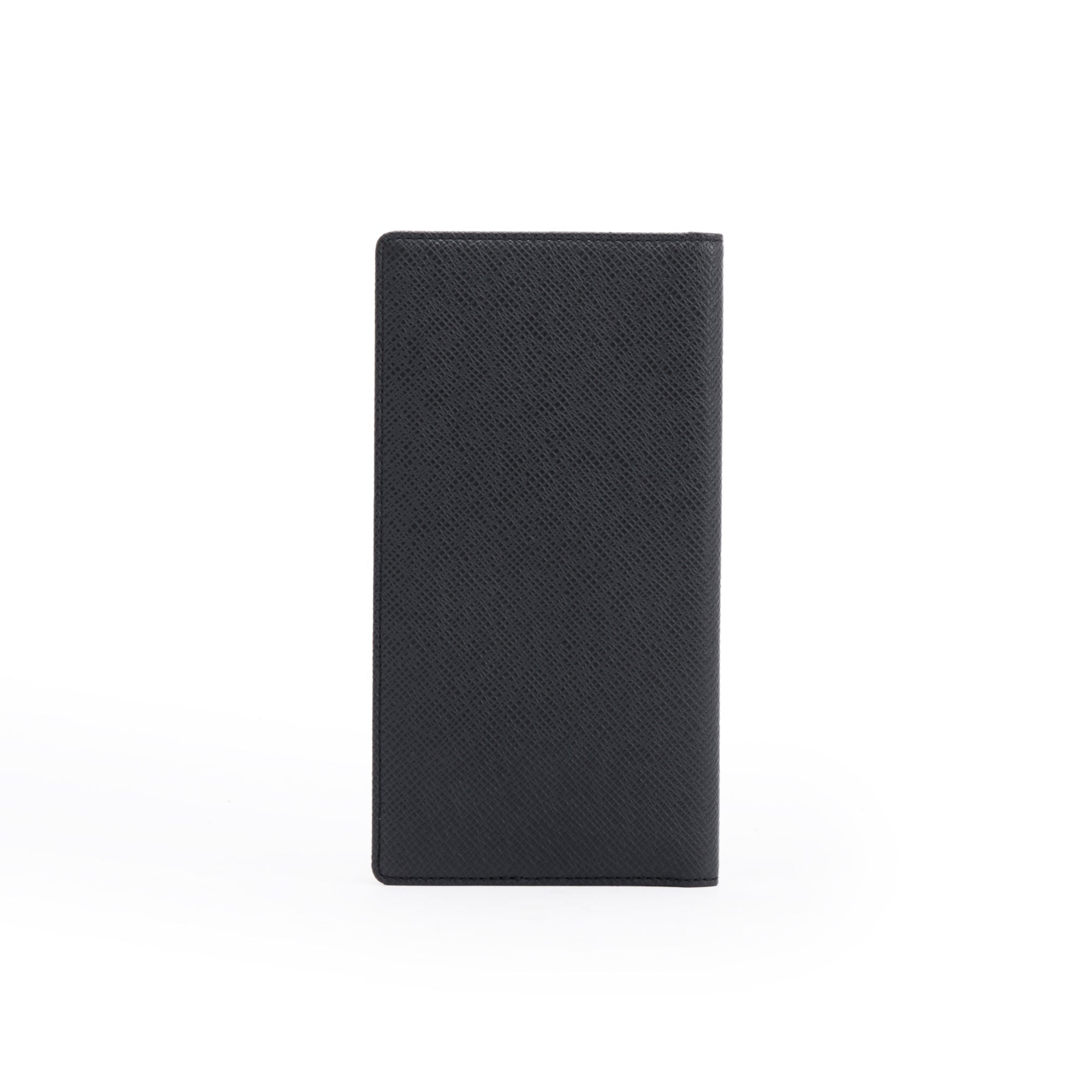 Louis Vuitton Taiga Leather Vertical Long Bifold Wallet