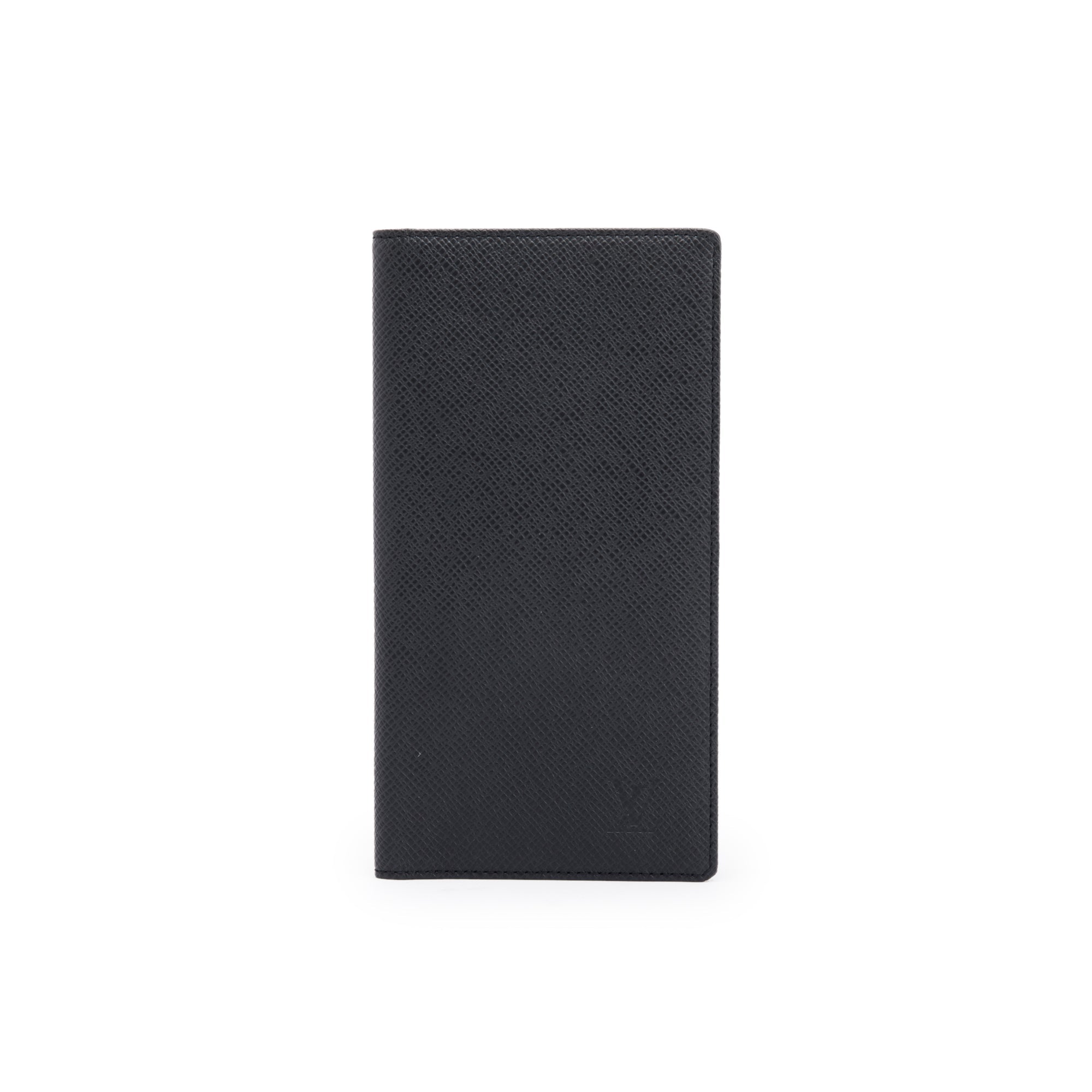 Louis Vuitton Taiga Leather Vertical Long Bifold Wallet