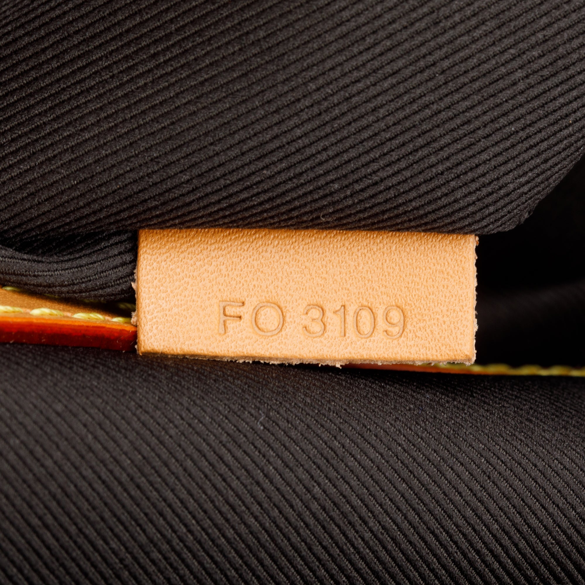 Louis Vuitton Tan Vachetta Leather Wavy Keepall Bandouliere 50 w/ Box