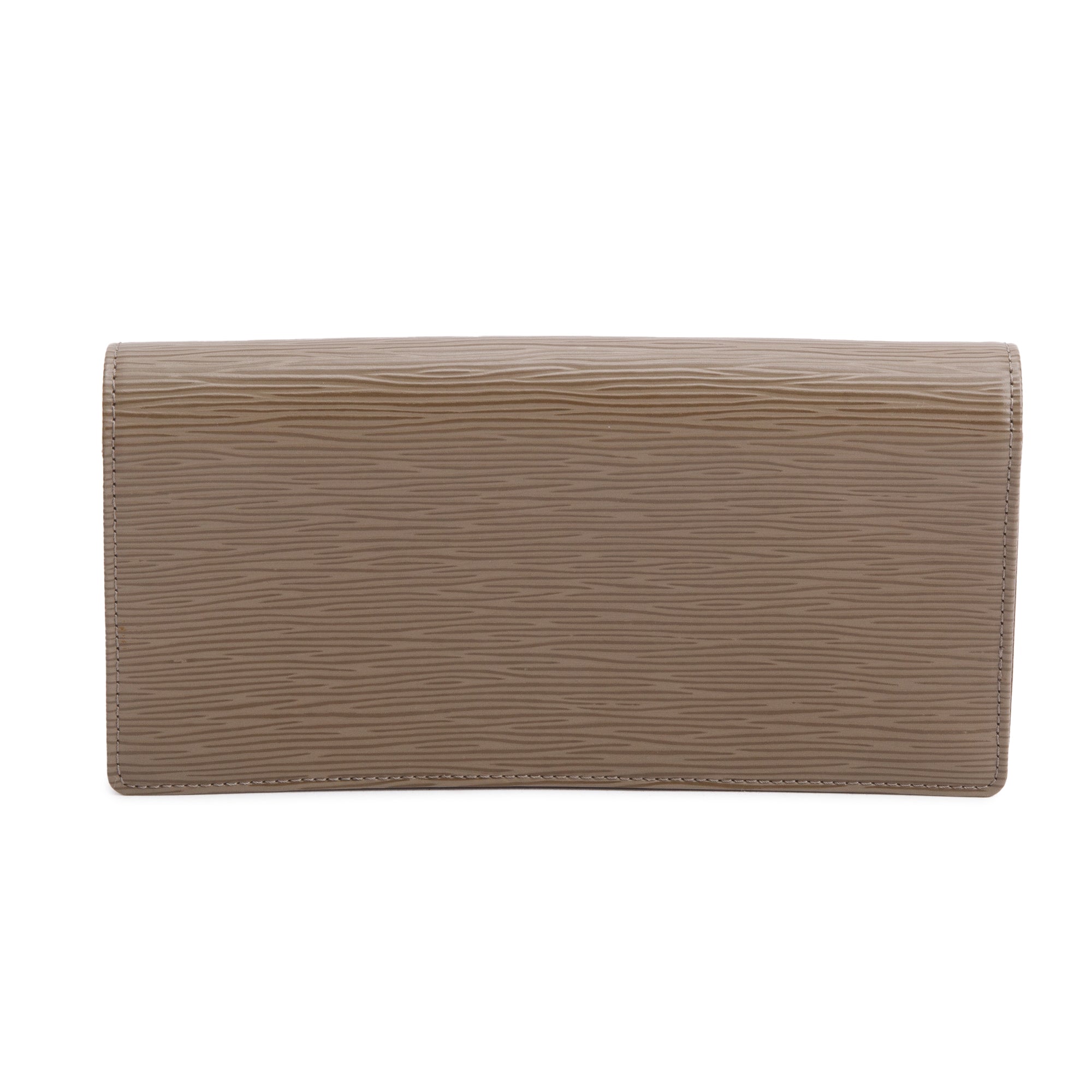 Louis Vuitton Taupe Epi Leather Honfleur Pepper Clutch