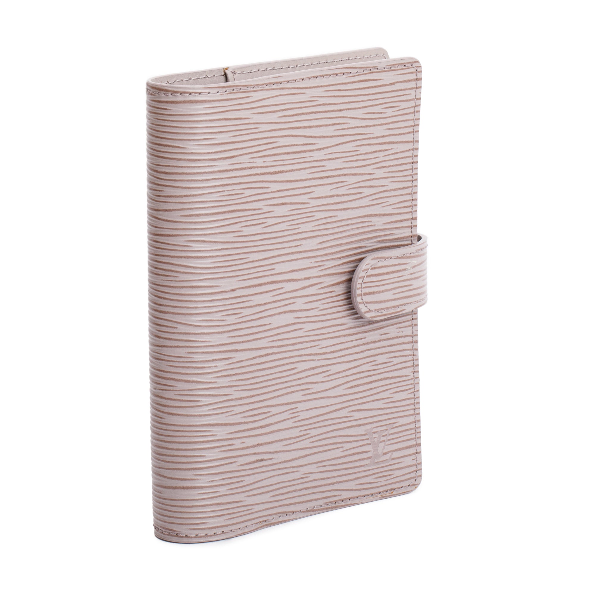 Louis Vuitton Taupe Epi Leather Small Ring Agenda Cover