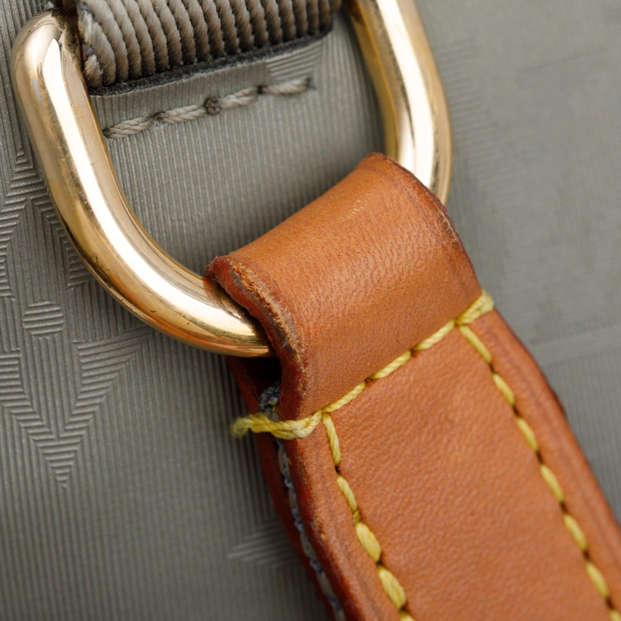 Louis Vuitton Titanium Monogram Messenger Bag PM