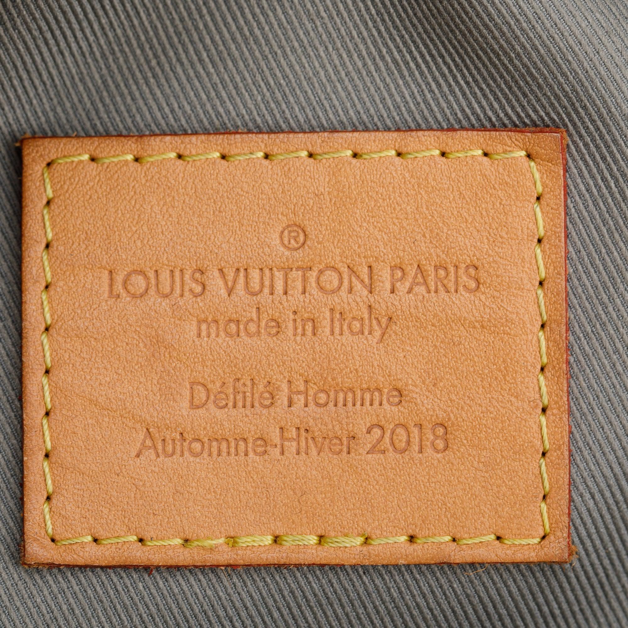 Louis Vuitton Titanium Monogram Messenger Bag PM