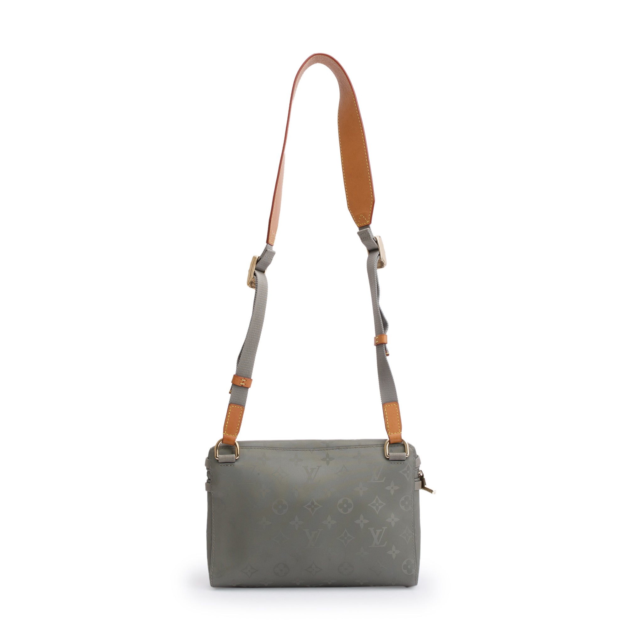 Louis Vuitton Titanium Monogram Messenger Bag PM