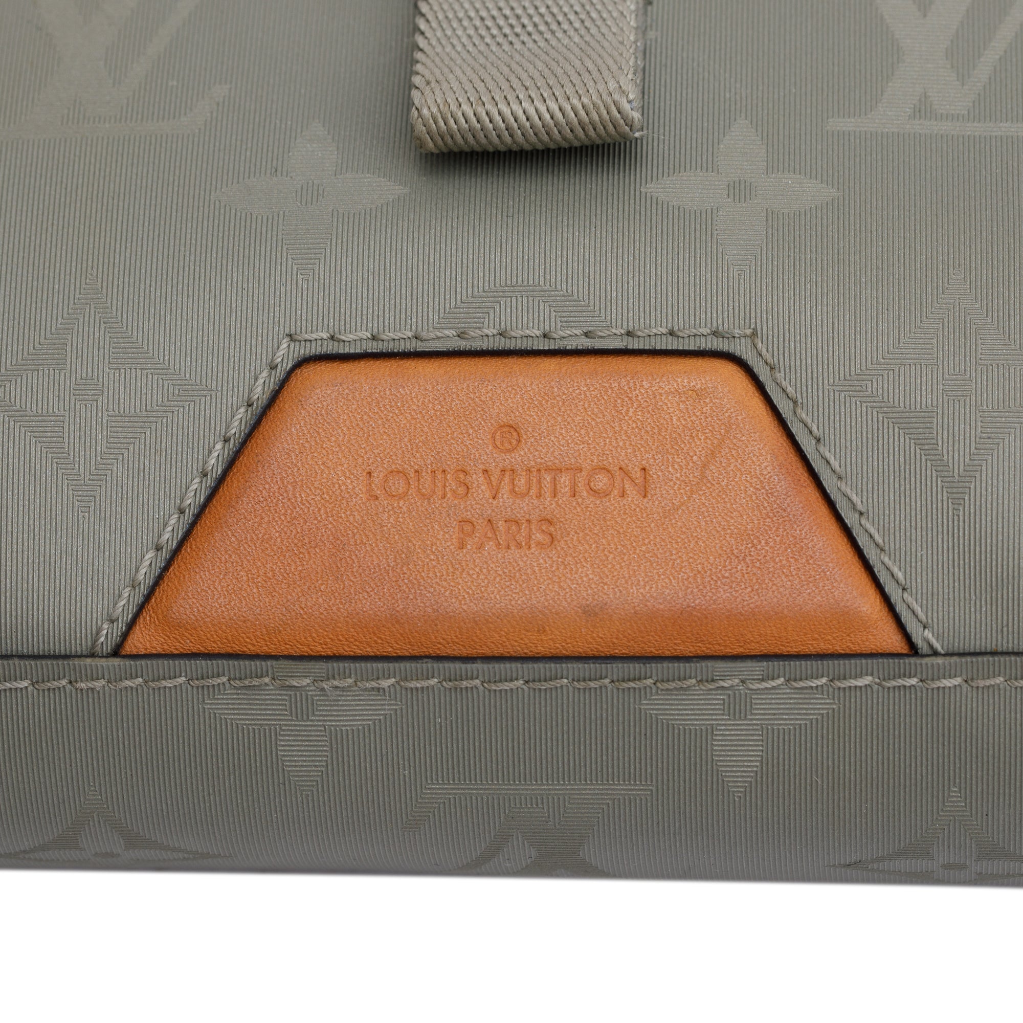 Louis Vuitton Titanium Monogram Messenger Bag PM