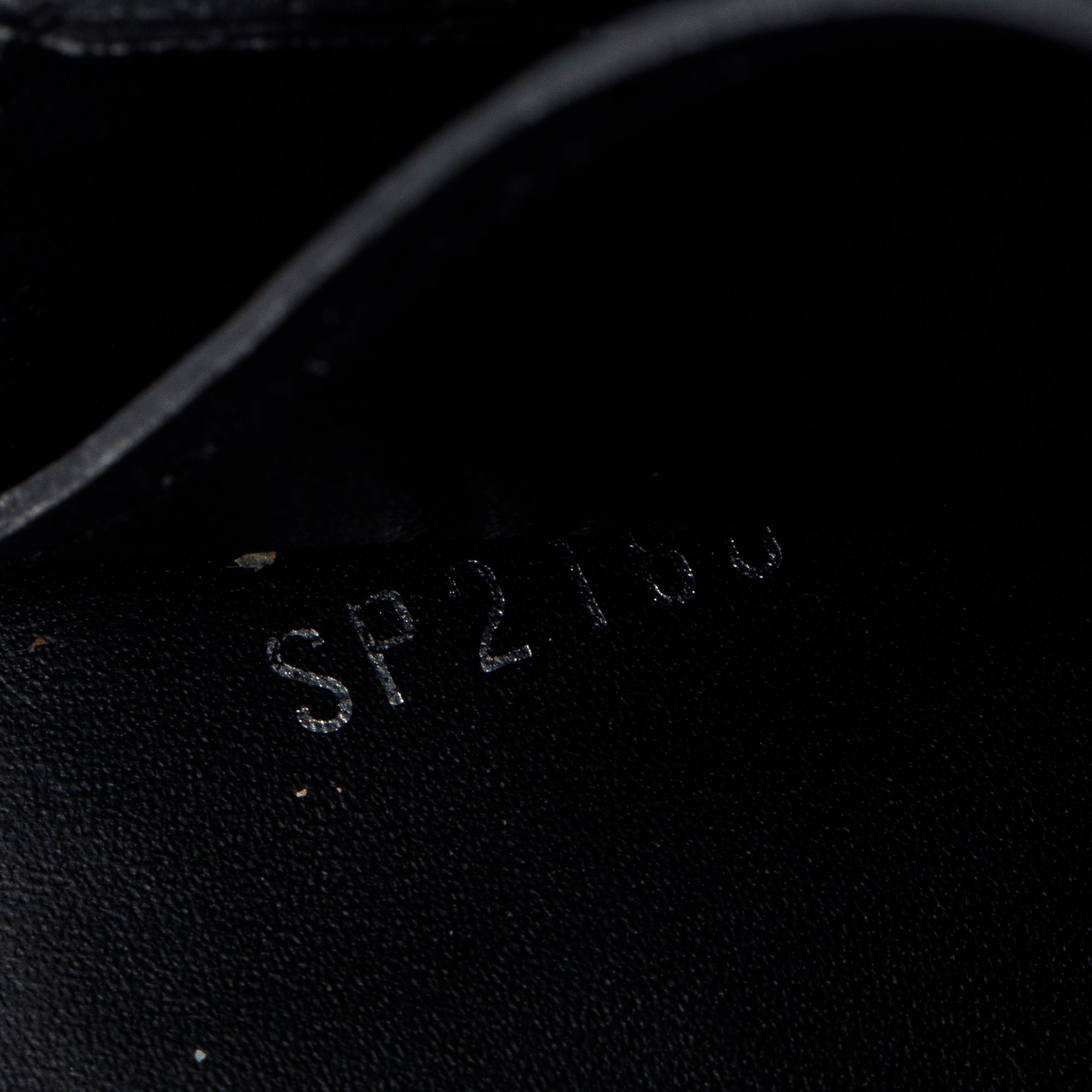 Louis Vuitton Transformed Damier Ebene Time Trunk Twist Chain Wallet w/ Box