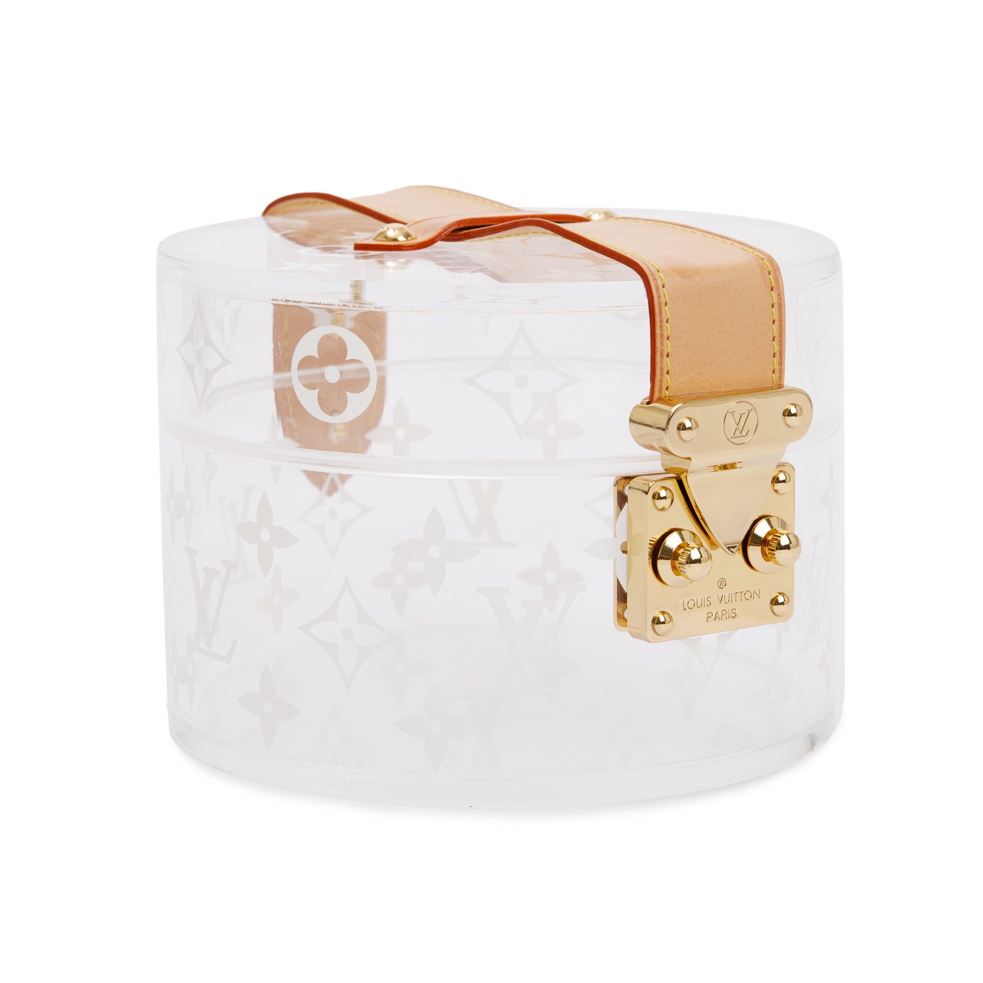 Louis Vuitton Transparent Plexiglass Scott Box