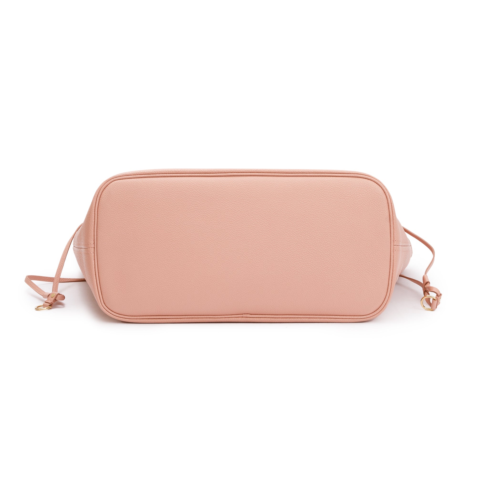 Louis Vuitton Trianon Pink Cream Monogram Giant Empreinte Leather Neverfull MM w/ Pouch