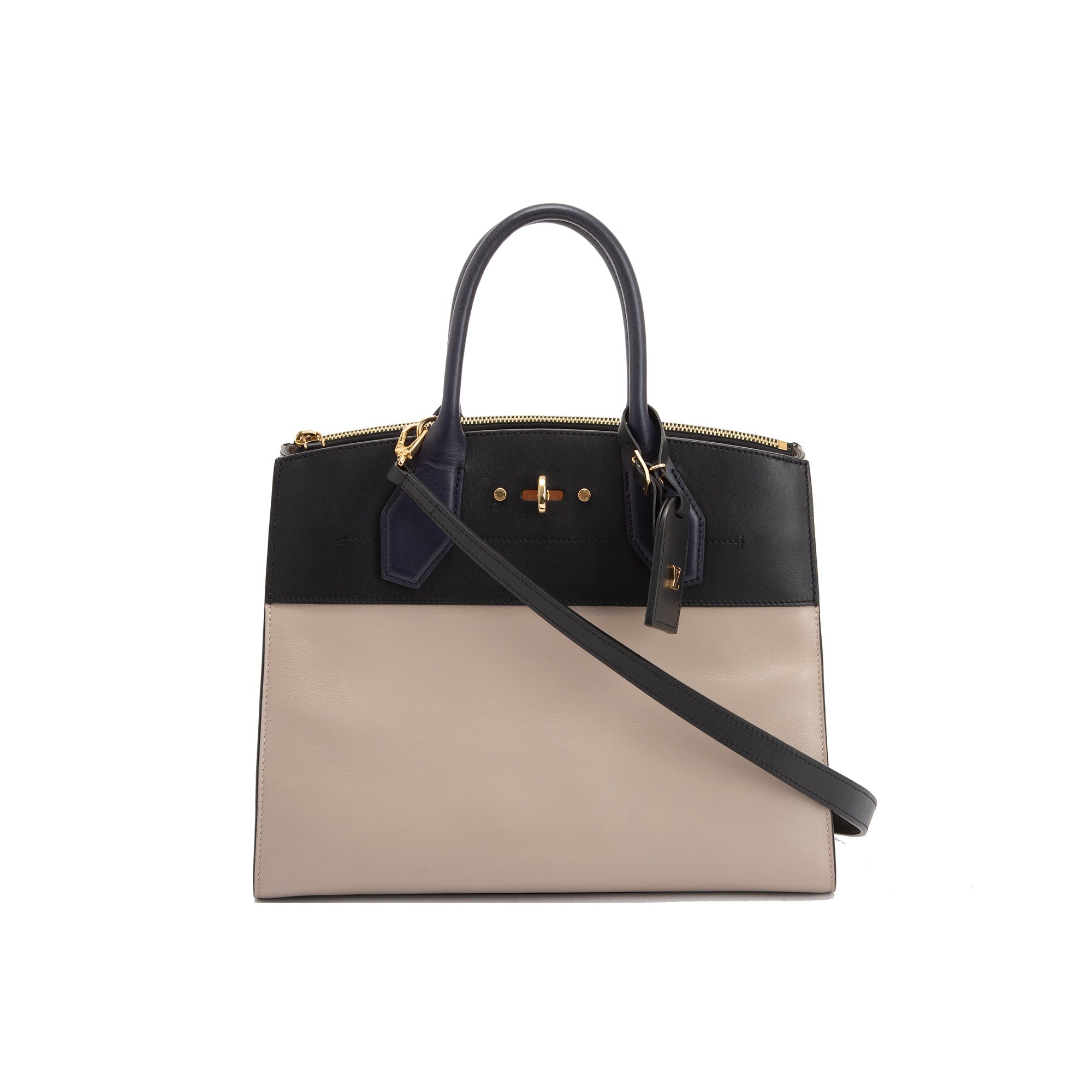 Louis Vuitton Tricolor City Steamer MM w/ Strap