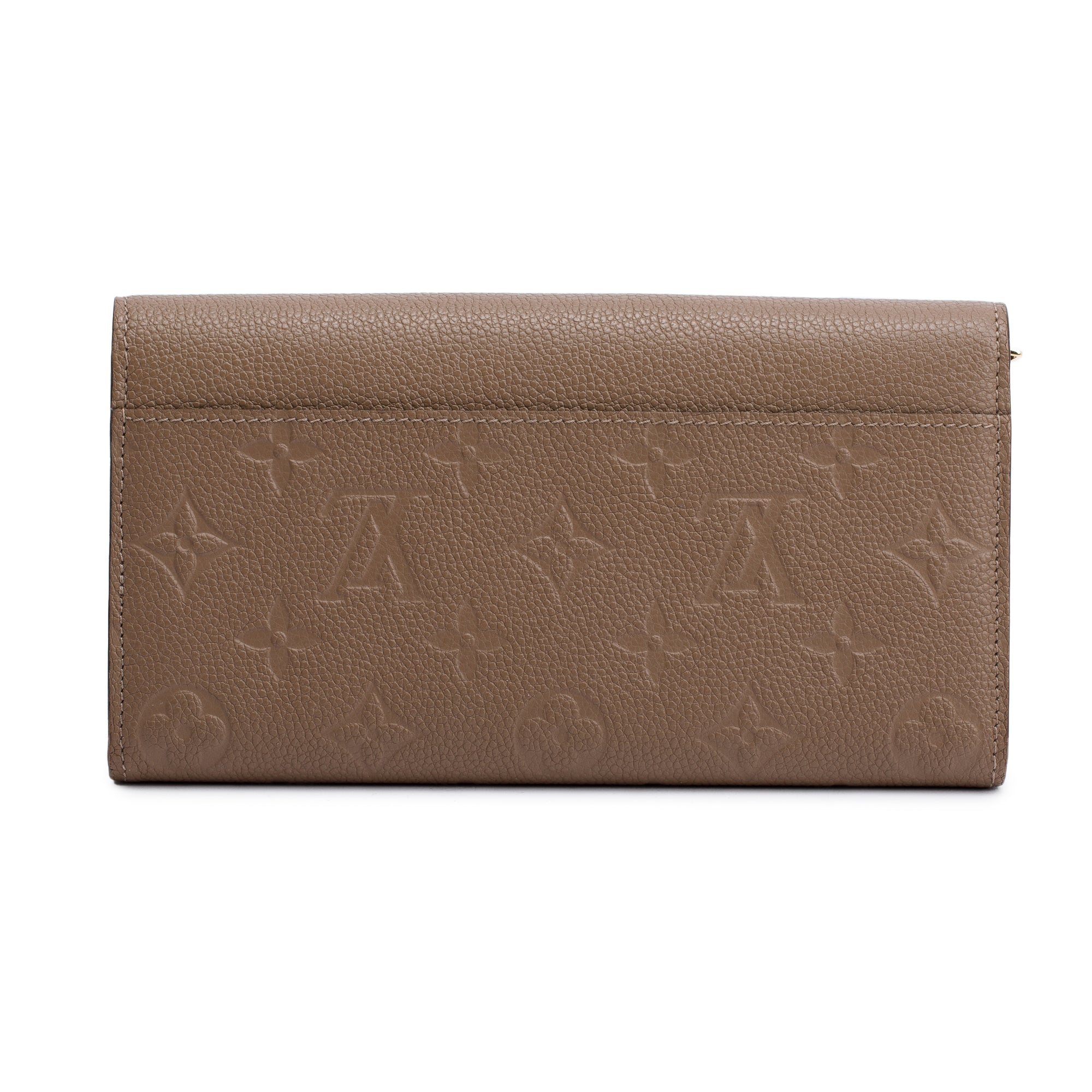 Louis Vuitton Turtledove Empreinte Leather Sarah Wallet