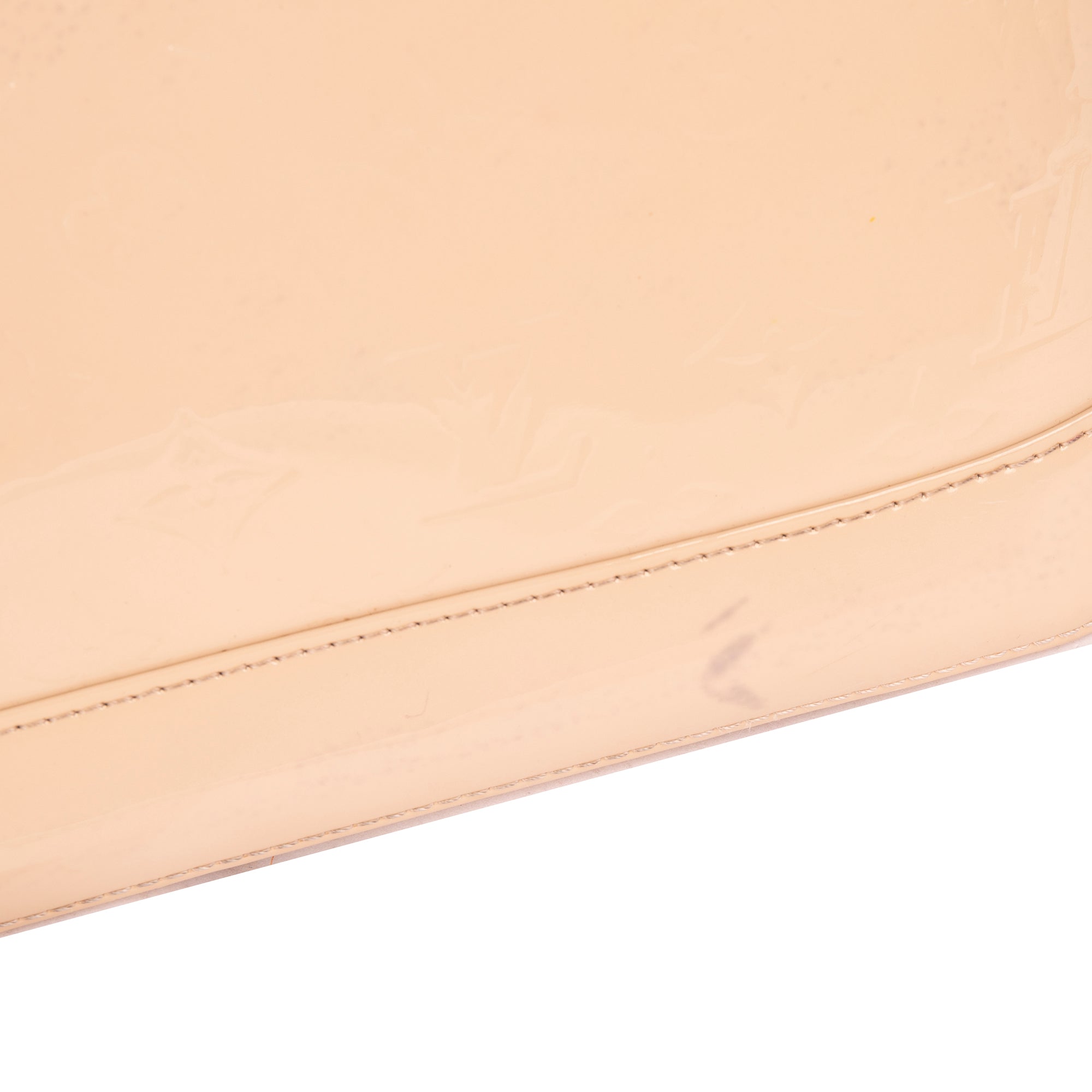 Louis Vuitton Vernis Alma GM (Bag is damaged)