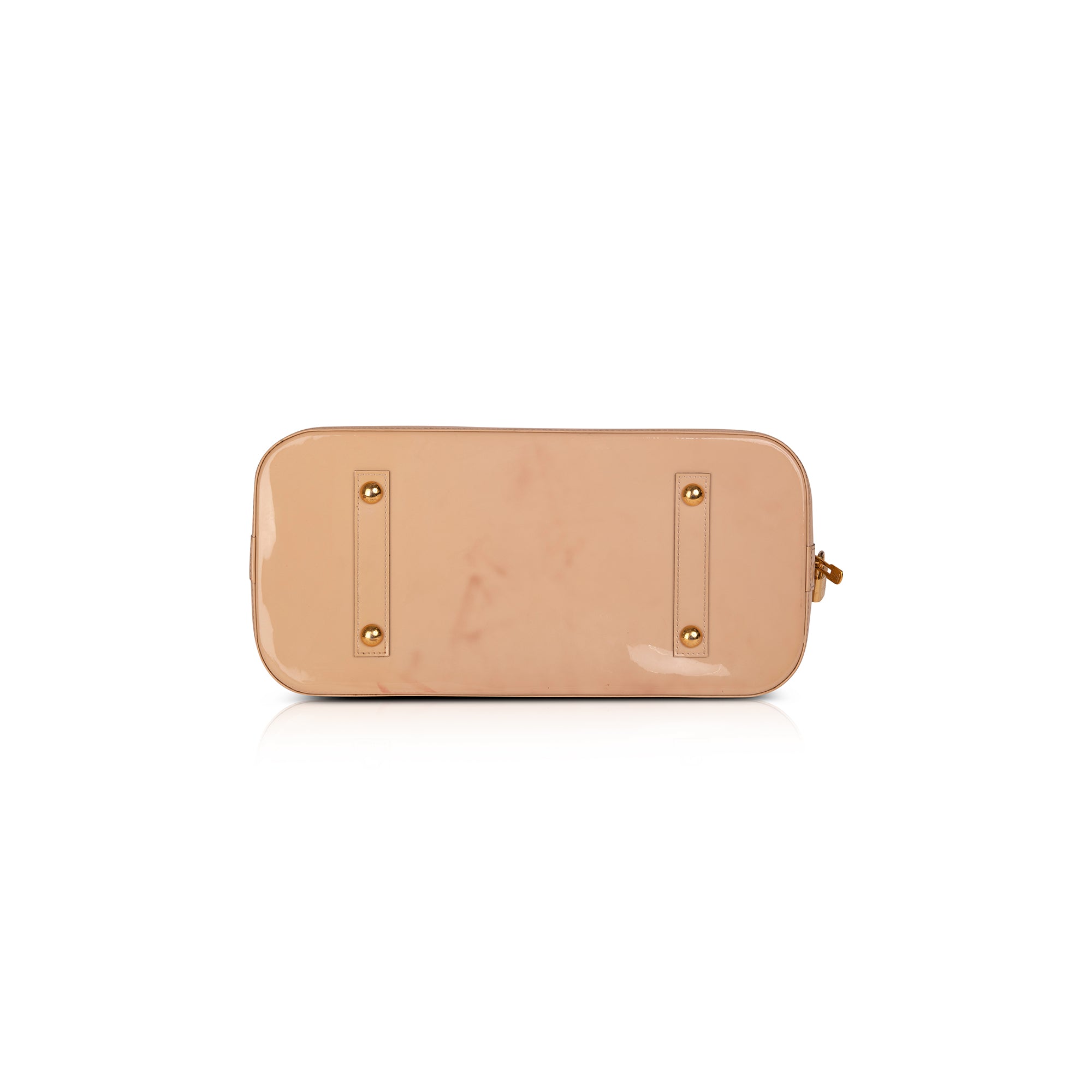 Louis Vuitton Vernis Alma GM (Bag is damaged)