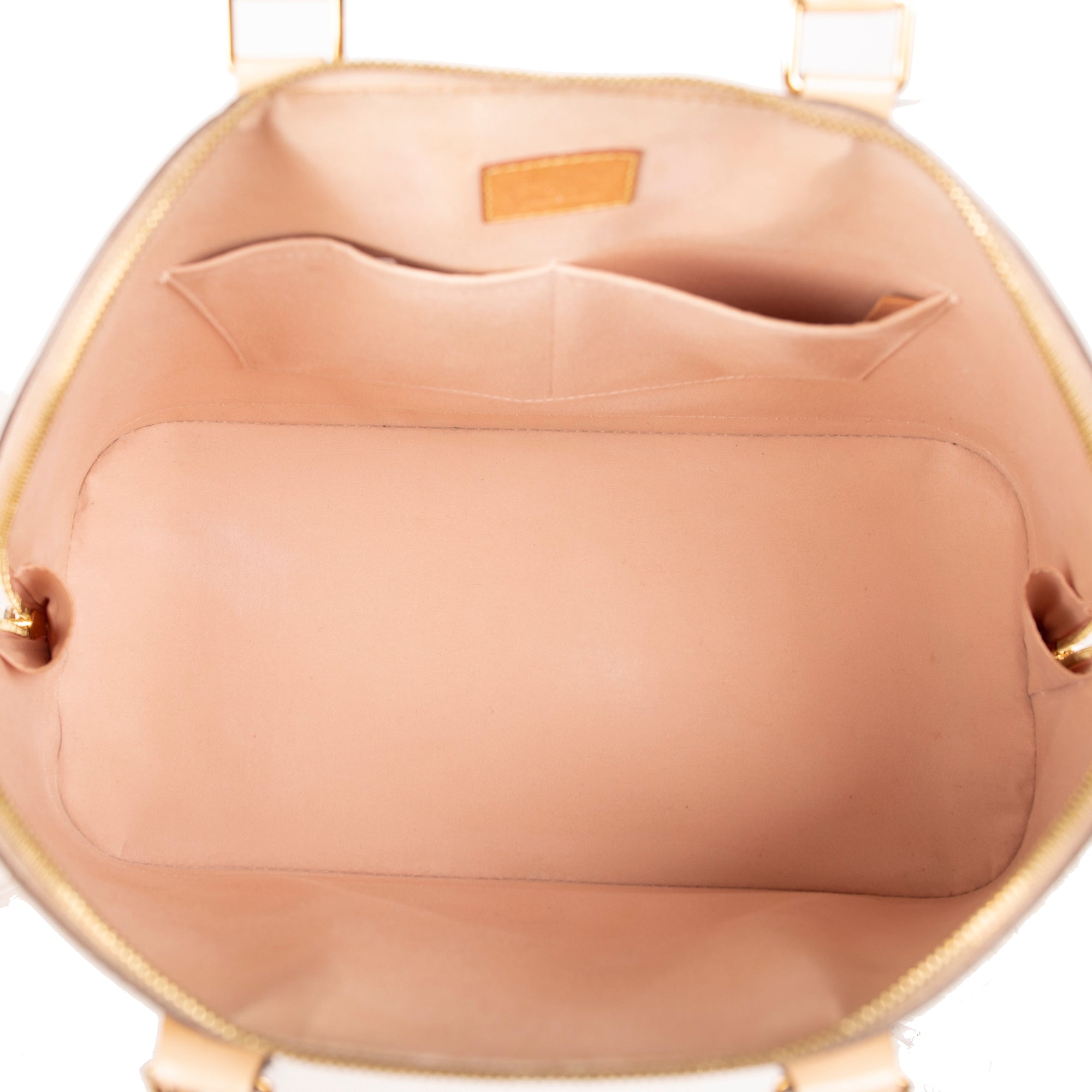 Louis Vuitton Vernis Alma GM (Bag is damaged)