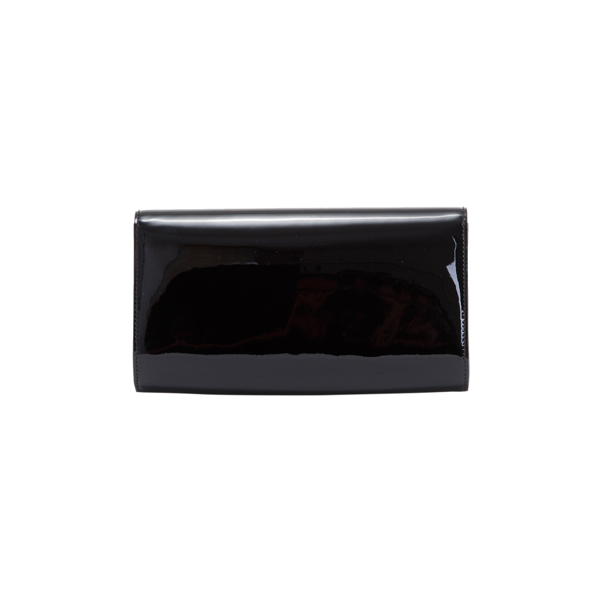 Louis Vuitton Vernis Leather Louise Clutch w/ Box