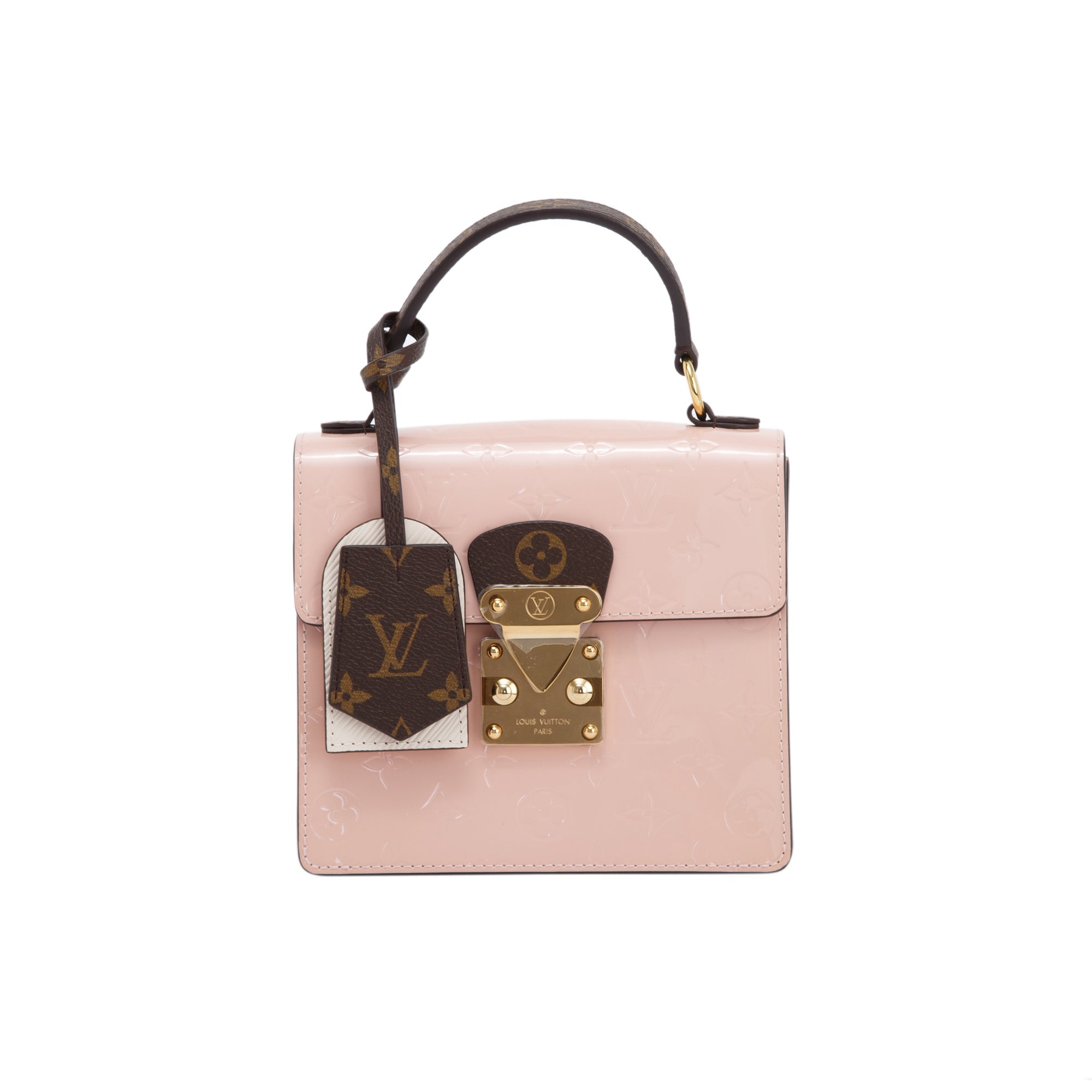Louis Vuitton Vernis Monogram Spring Street w/ Strap