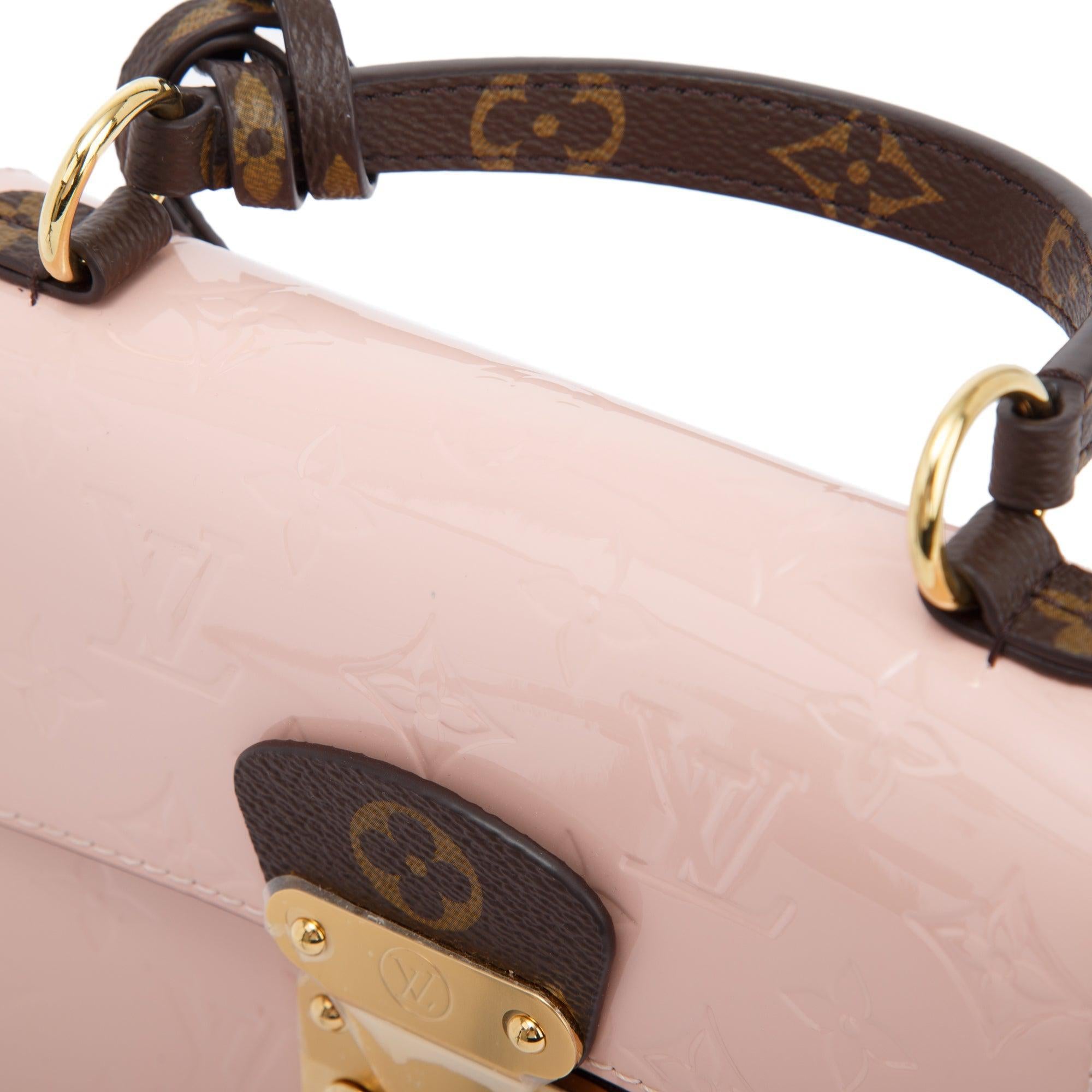 Louis Vuitton Vernis Monogram Spring Street w/ Strap