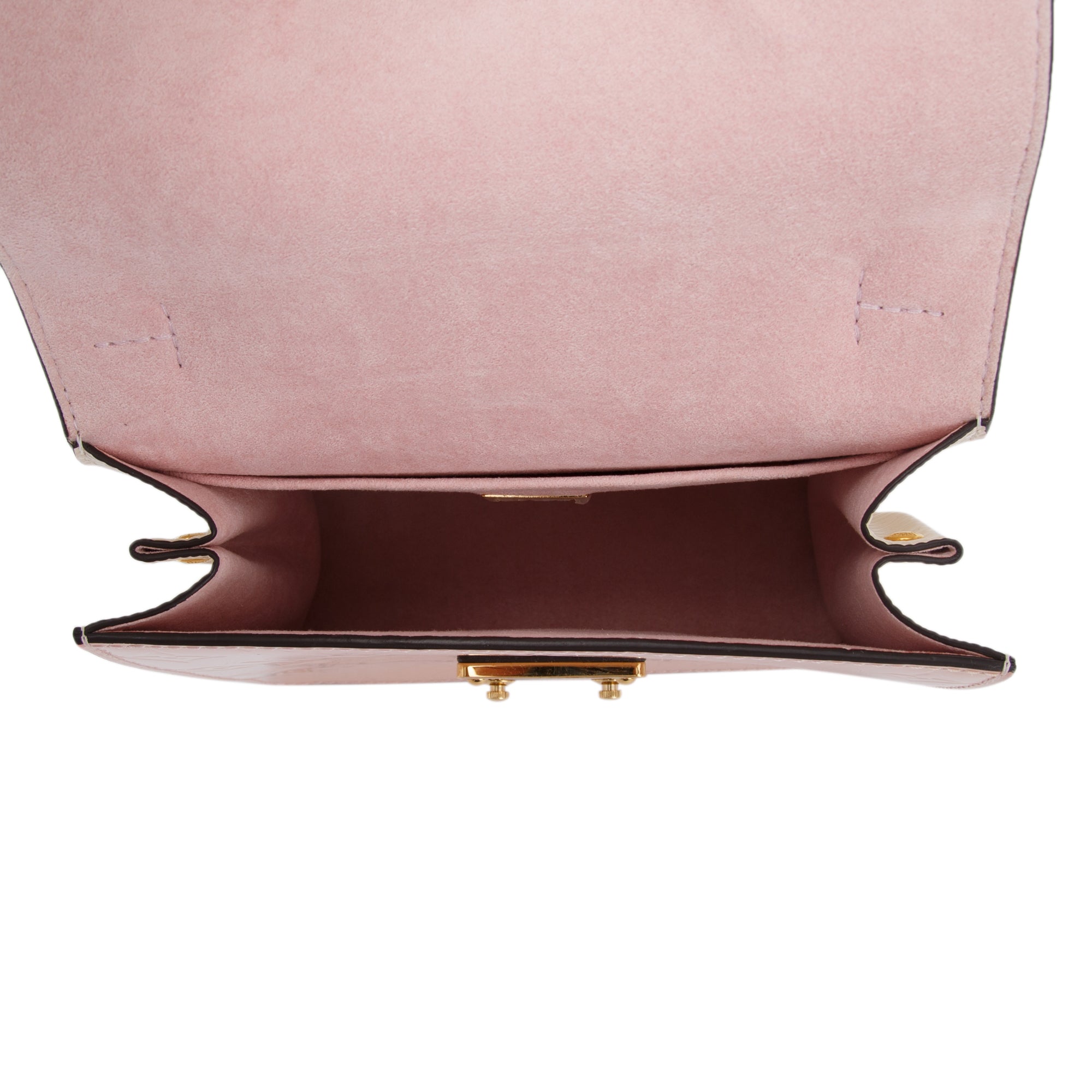 Louis Vuitton Vernis Monogram Spring Street w/ Strap