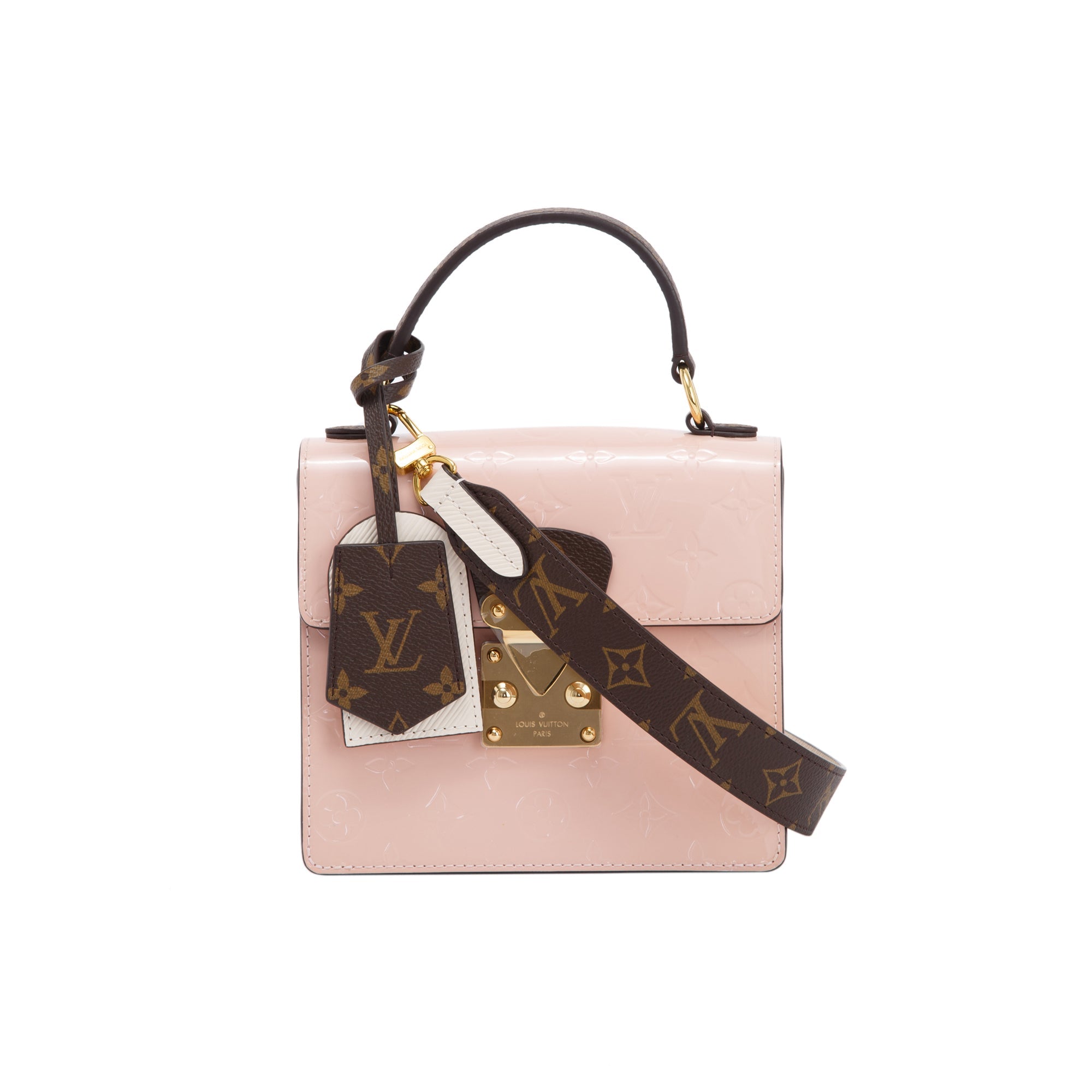 Louis Vuitton Vernis Monogram Spring Street w/ Strap