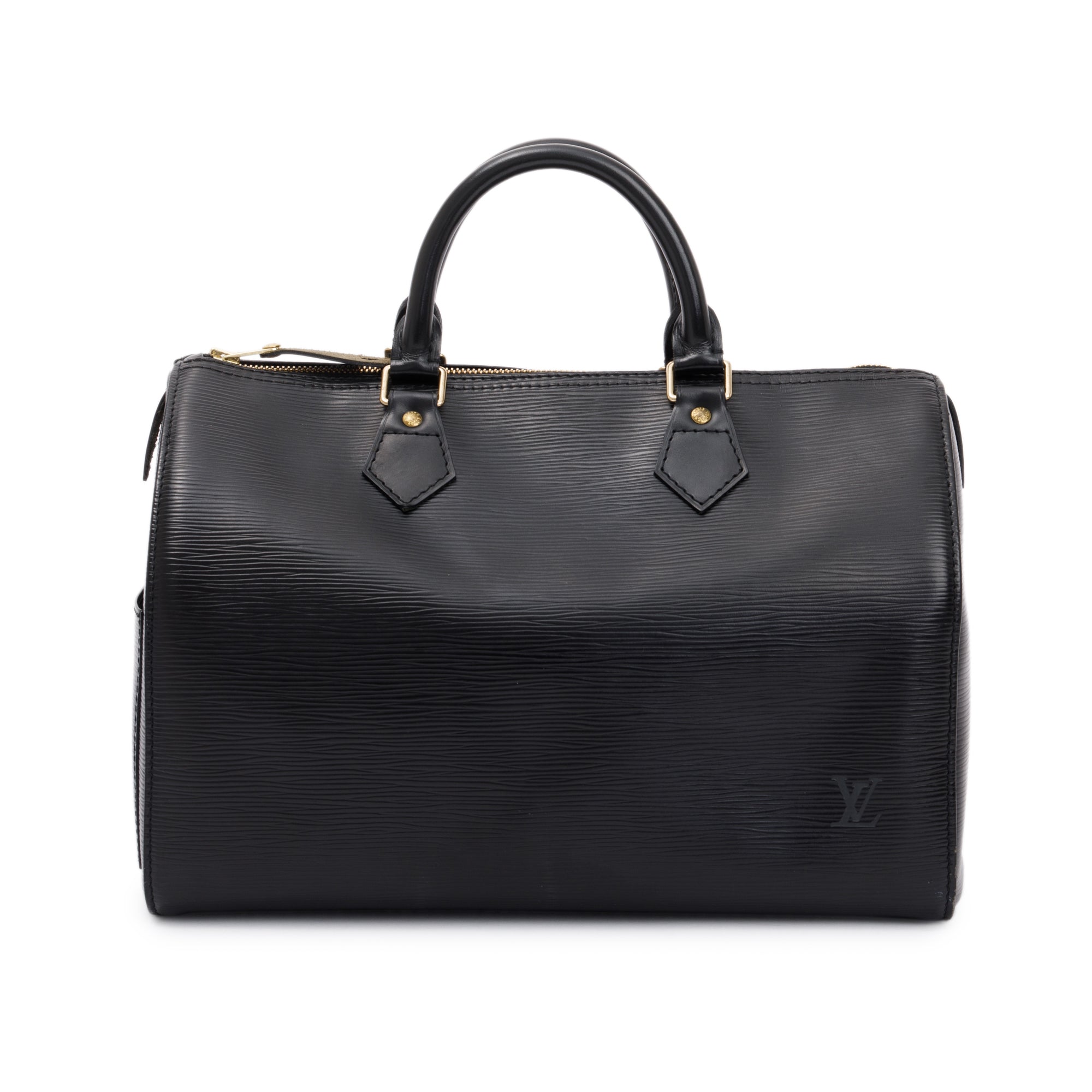 Louis Vuitton Vintage Black Epi Leather Speedy 30 – Oliver Jewellery