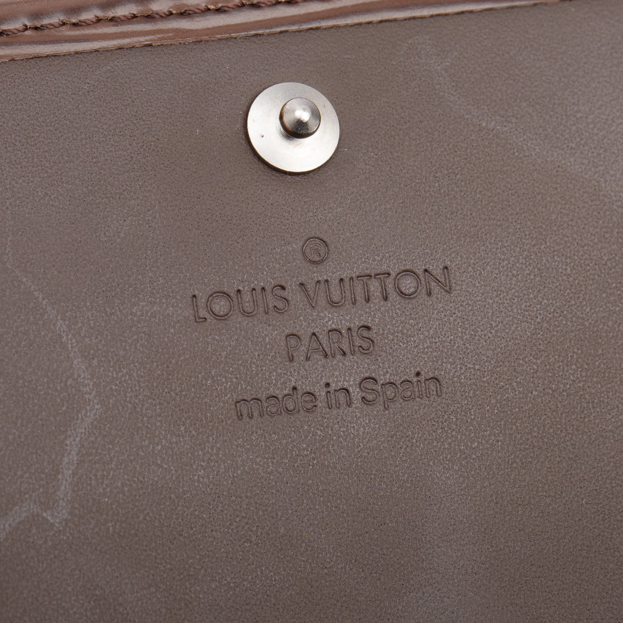 Louis Vuitton Vintage Brown Epi Leather International Wallet
