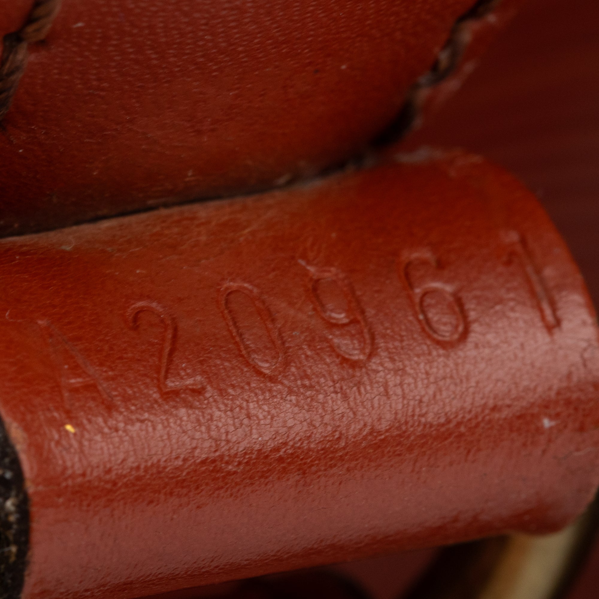 Louis Vuitton Vintage Brown Epi Leather Noe MM