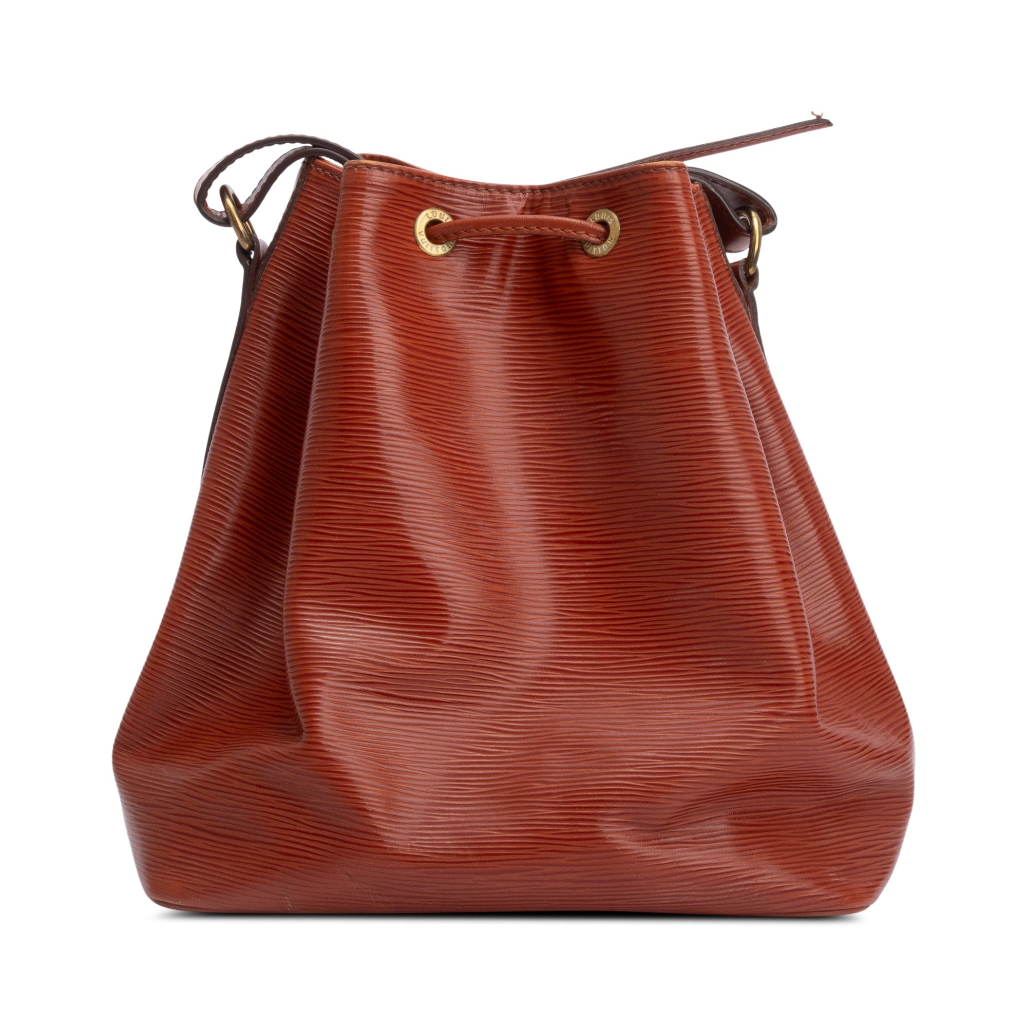 Louis Vuitton Vintage Brown Epi Leather Noe MM