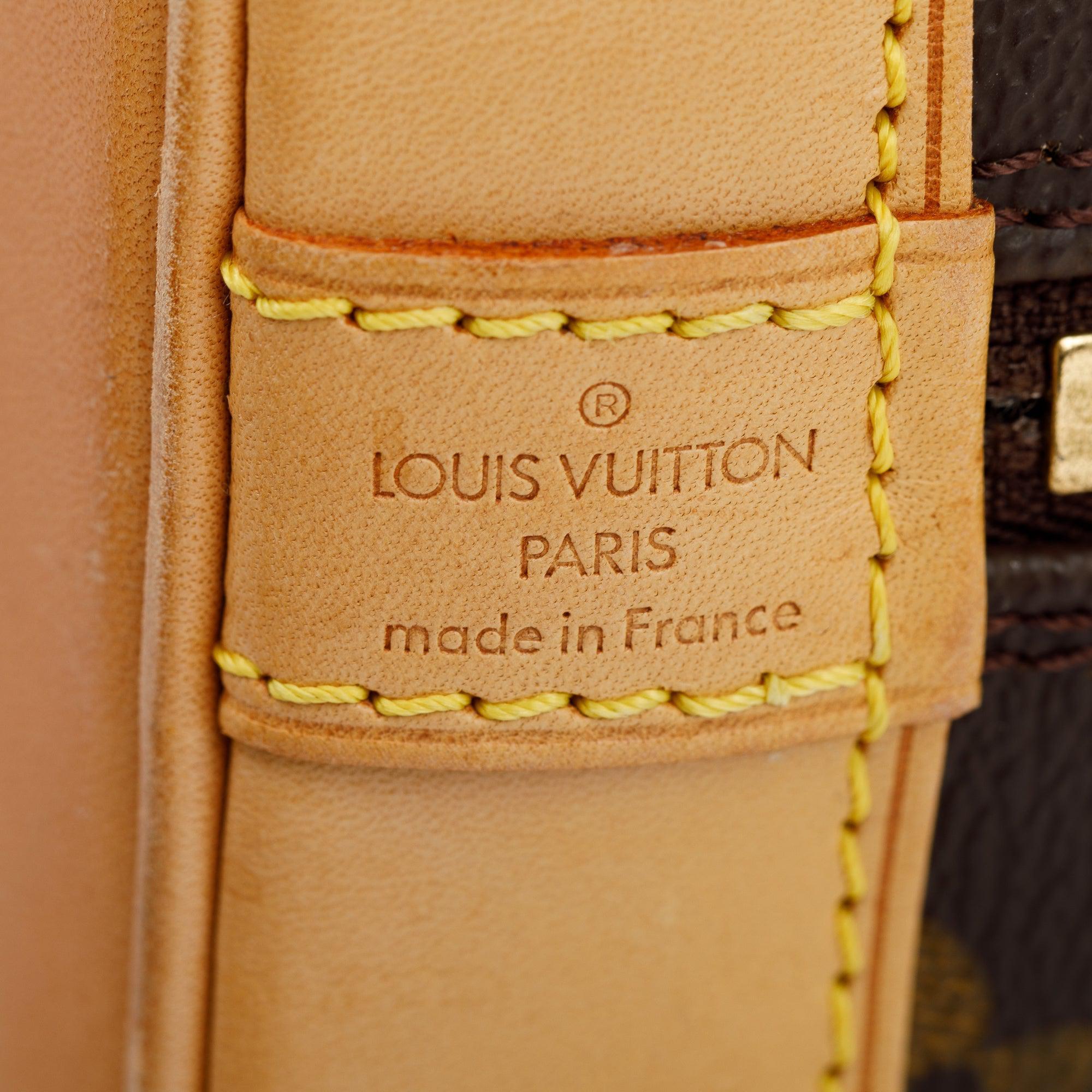 Louis Vuitton Vintage Monogram Alma PM