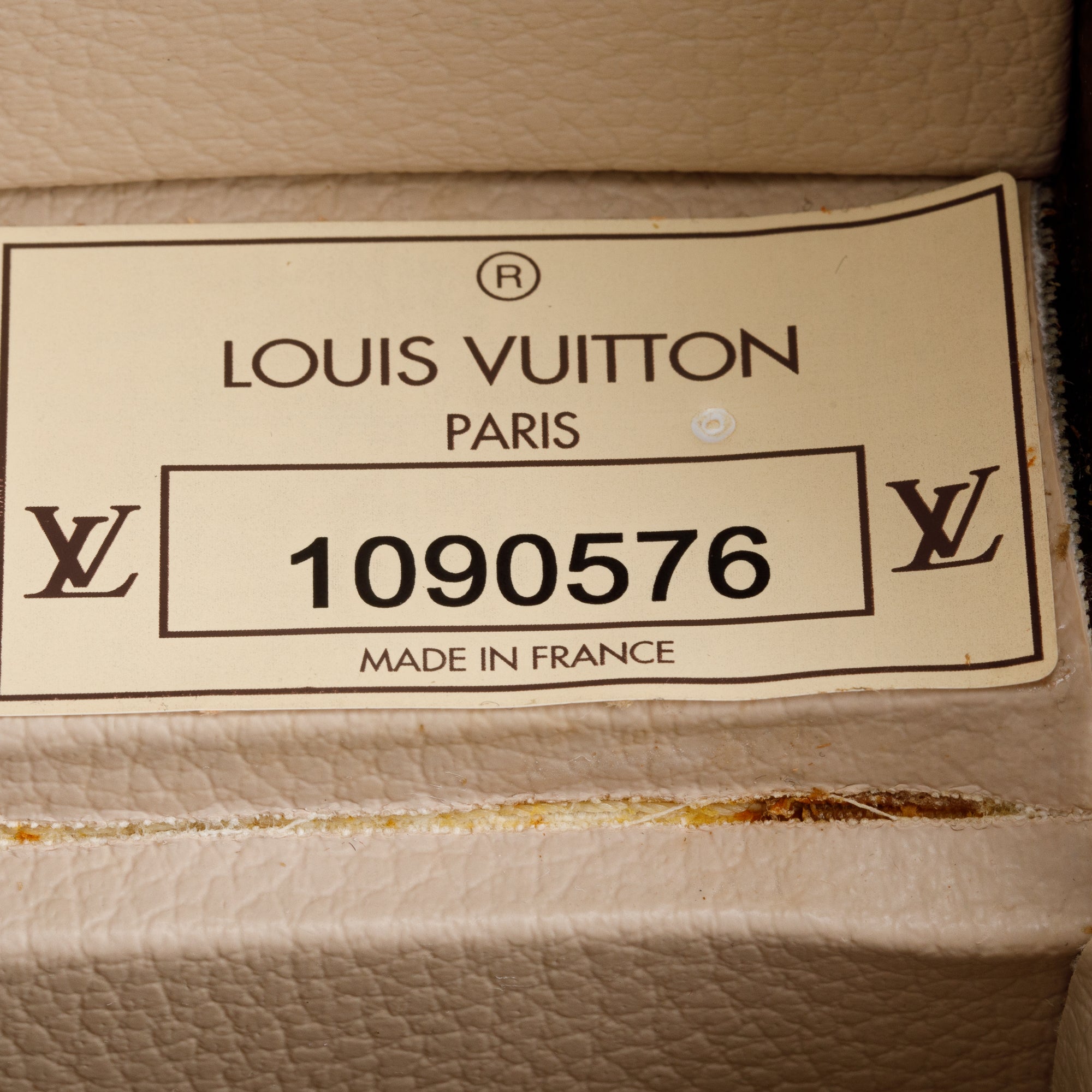 Louis Vuitton Vintage Monogram Boite Flacons Vanity Trunk
