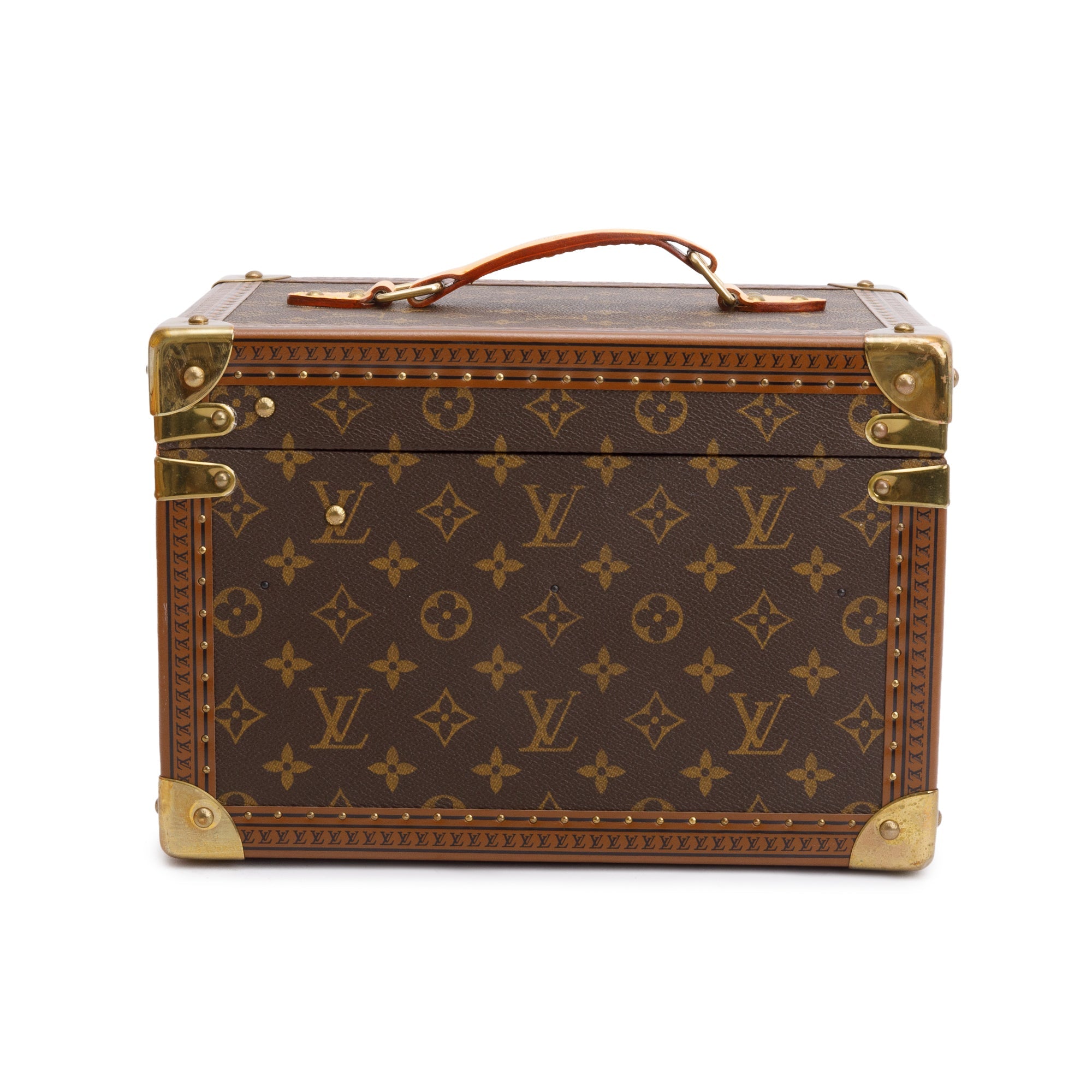 Louis Vuitton Vintage Monogram Boite Flacons Vanity Trunk