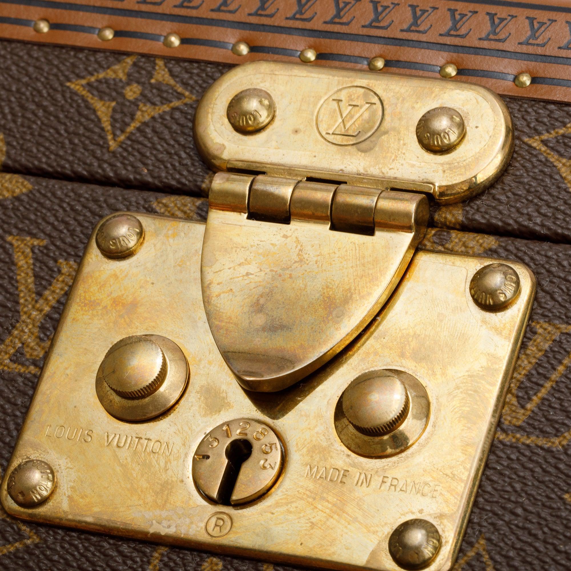 Louis Vuitton Vintage Monogram Boite Flacons Vanity Trunk