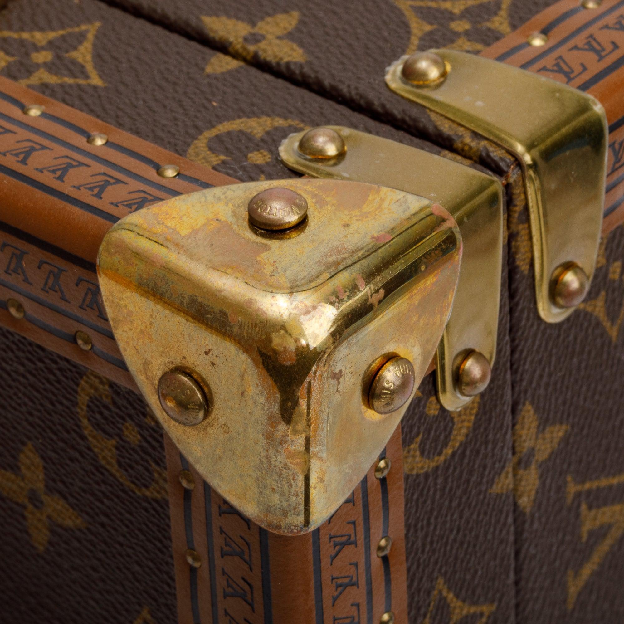 Louis Vuitton Vintage Monogram Boite Flacons Vanity Trunk